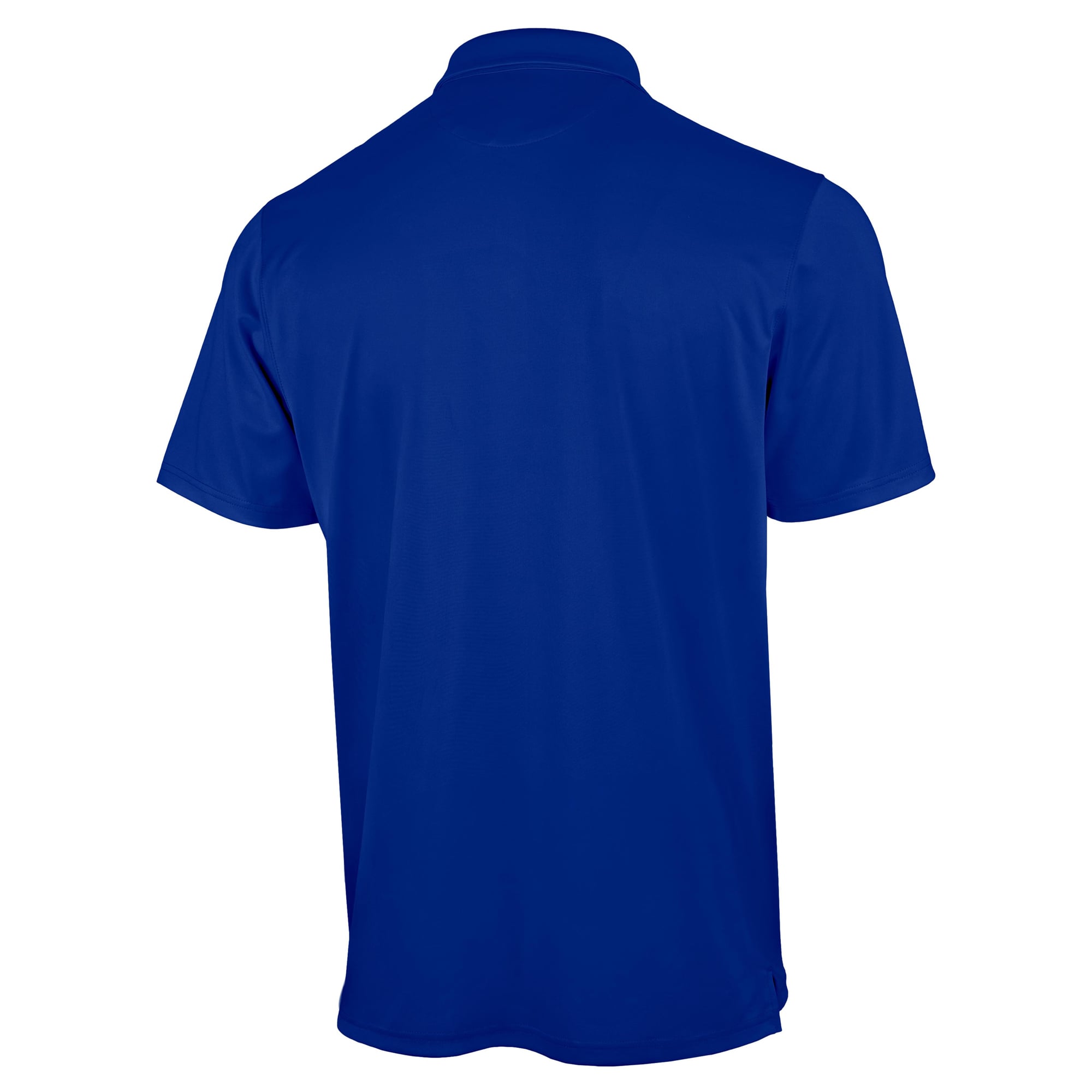 Men's Antigua Royal Kansas Jayhawks Unshakeable Solid Polo