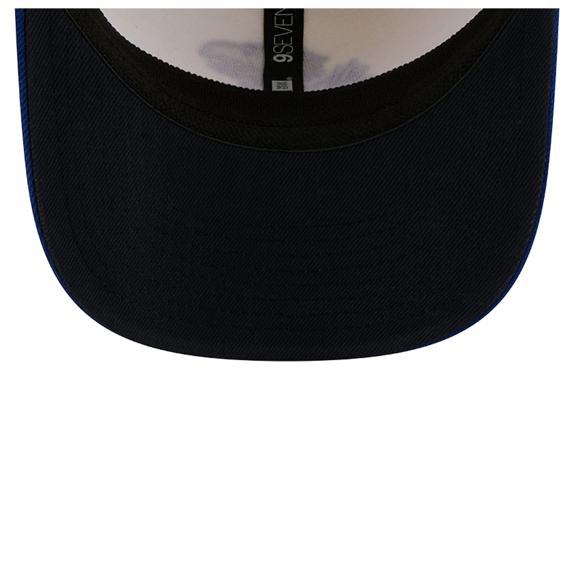 Men's New Era Cream/Royal Kansas Jayhawks America's 250th 9SEVENTY Adjustable Hat