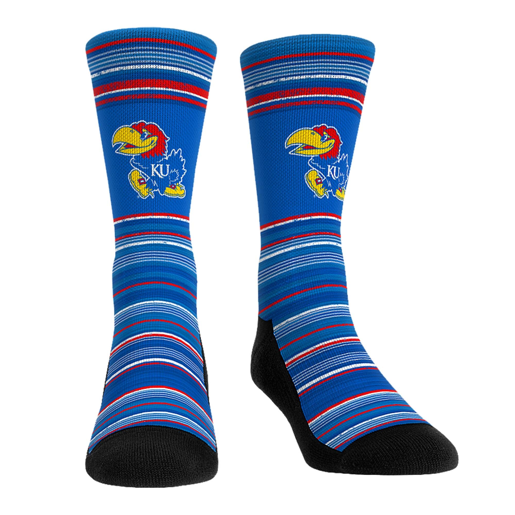Ensemble chaussettes et boxers Rock Em Kansas Jayhawks pour homme