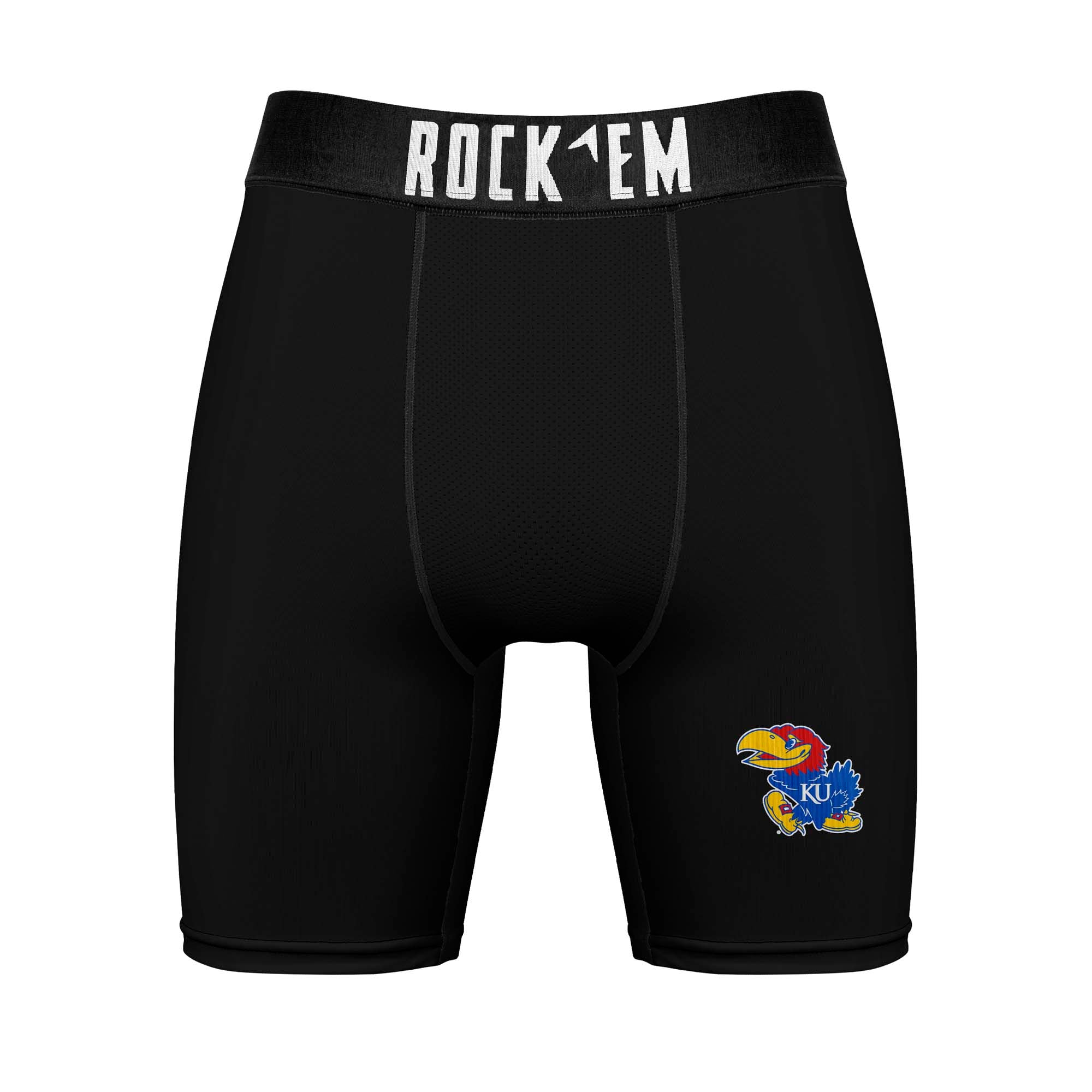 Ensemble chaussettes et boxers Rock Em Kansas Jayhawks pour homme