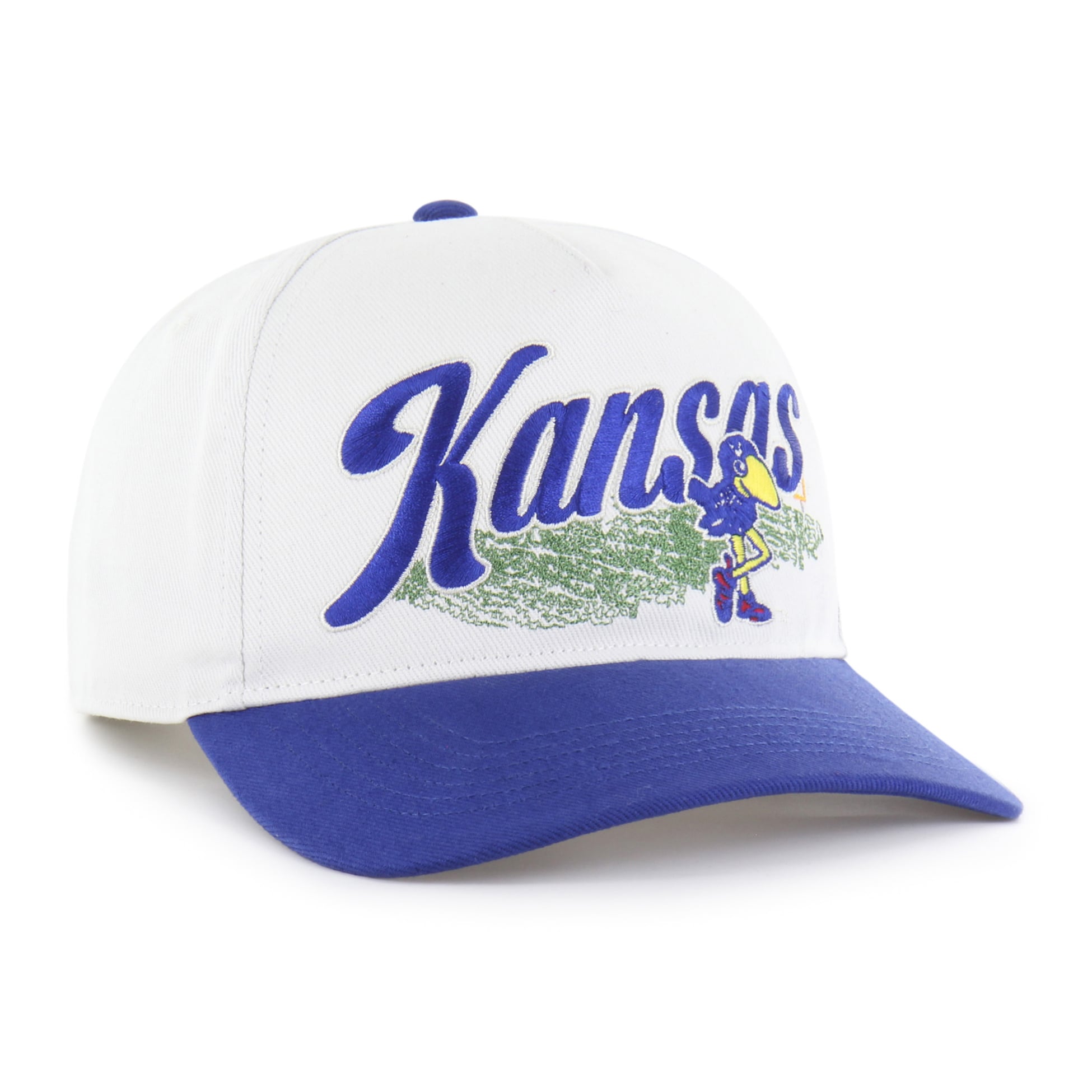 Unisex '47 Natural Kansas Jayhawks Saturday Capsule Enfield Hitch Adjustable Hat