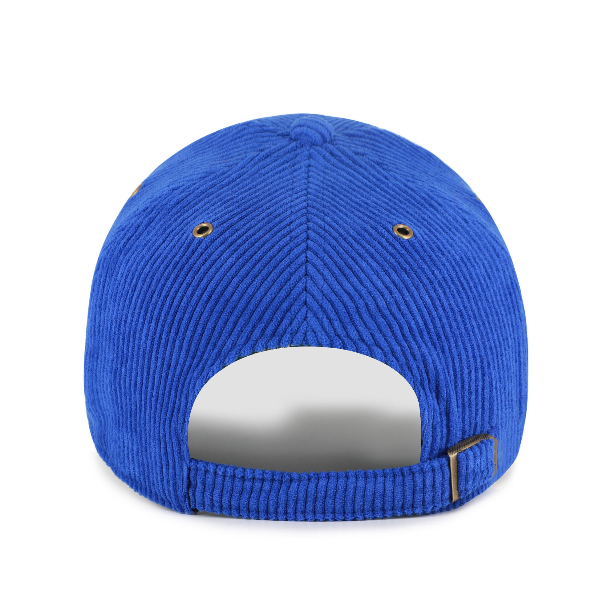 Casquette unisexe ajustable '47 Royal Kansas Jayhawks Accordia en velours côtelé MVP