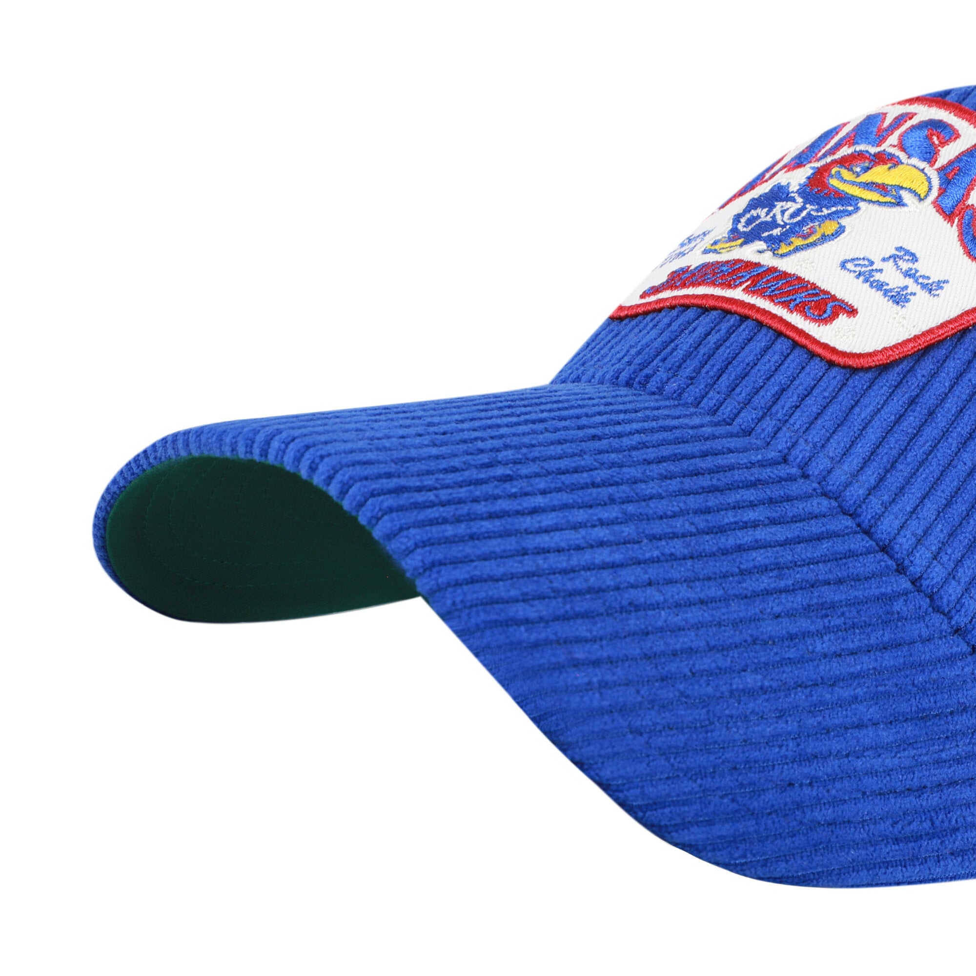 Casquette unisexe ajustable '47 Royal Kansas Jayhawks Accordia en velours côtelé MVP