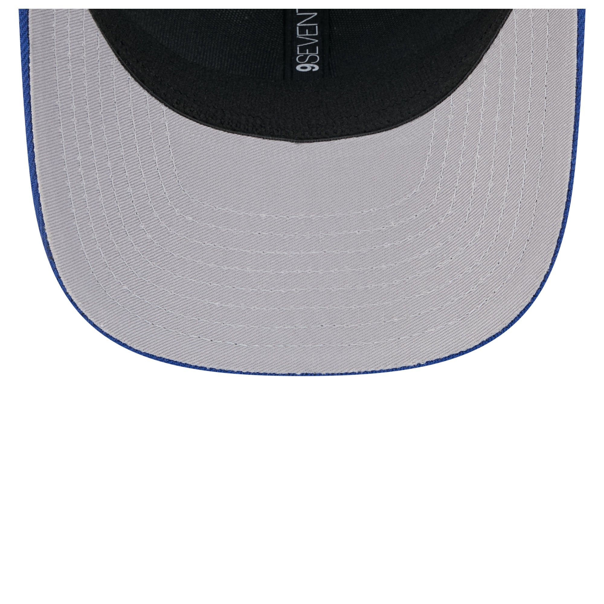 Casquette trucker unisexe New Era Royal Kansas Jayhawks Inline Patch 9SEVENTY, ajustable