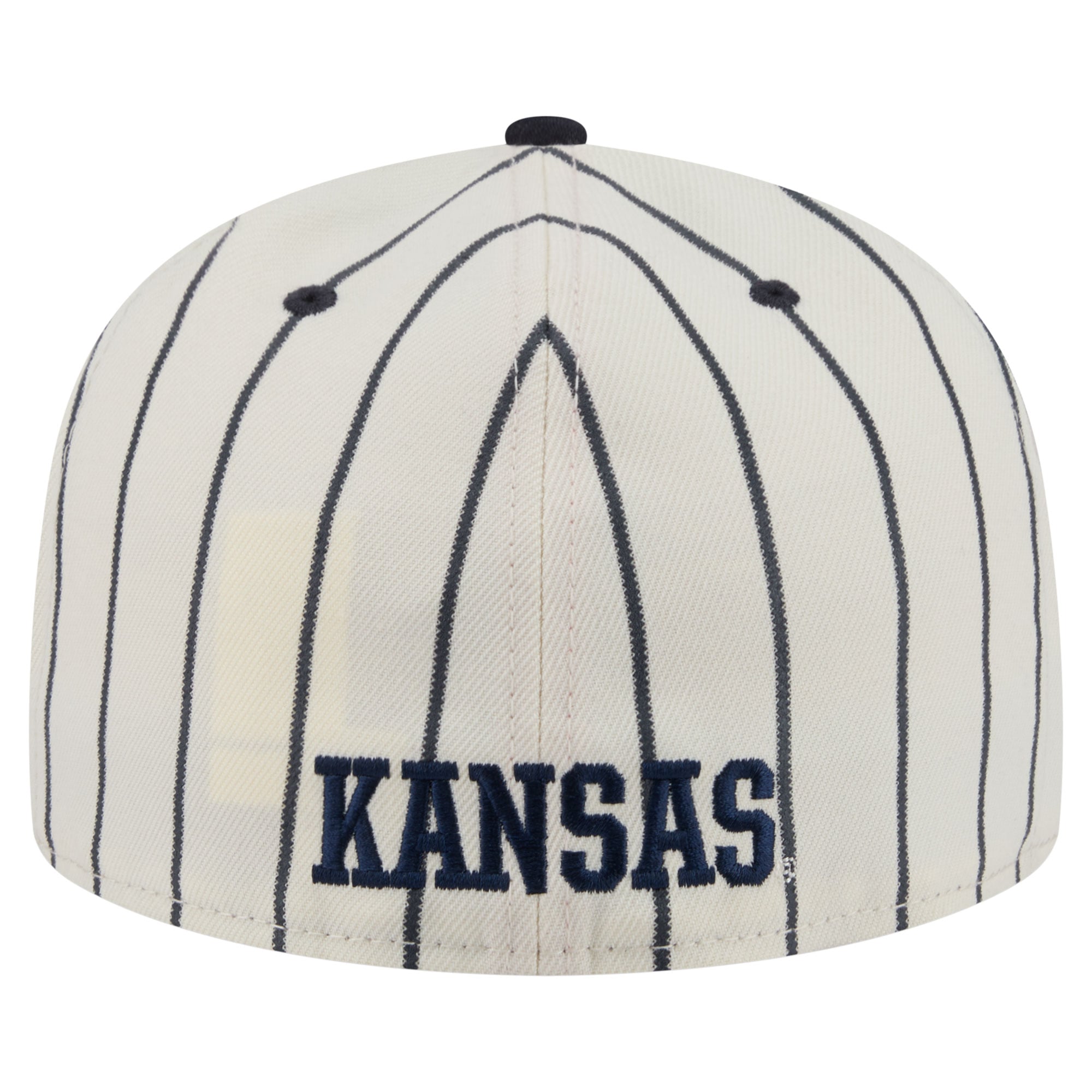 Unisex New Era White Kansas Jayhawks x Big League Chew 59FIFTY Fitted Hat