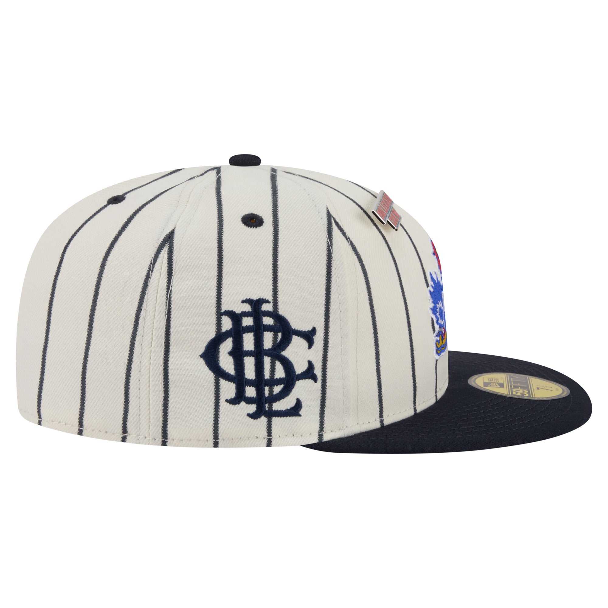 Unisex New Era White Kansas Jayhawks x Big League Chew 59FIFTY Fitted Hat