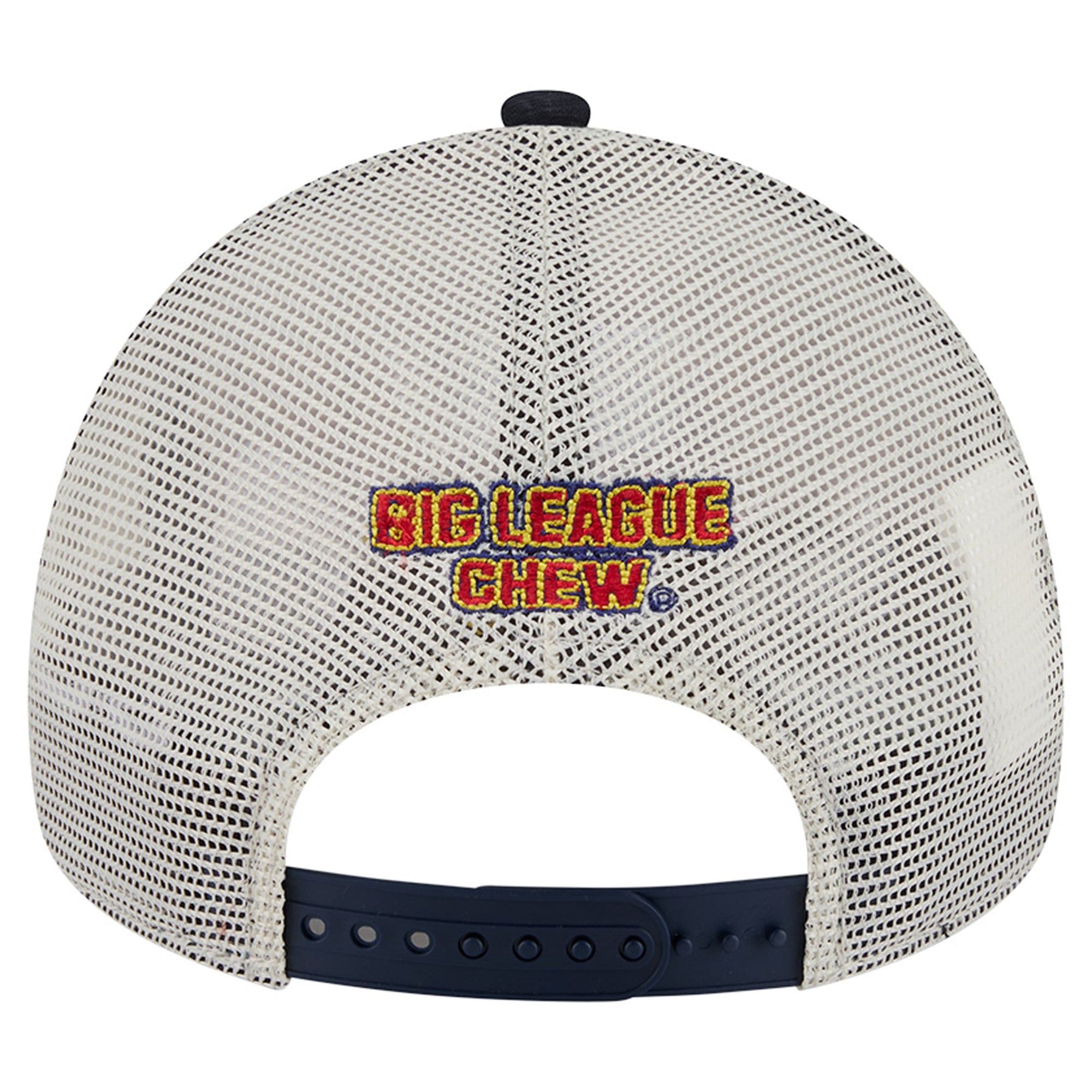 Unisex New Era White Kansas Jayhawks x Big League Chew 9FORTY Adjustable Hat