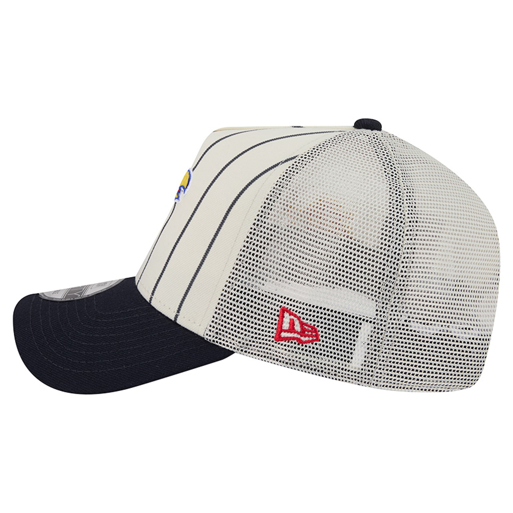 Unisex New Era White Kansas Jayhawks x Big League Chew 9FORTY Adjustable Hat