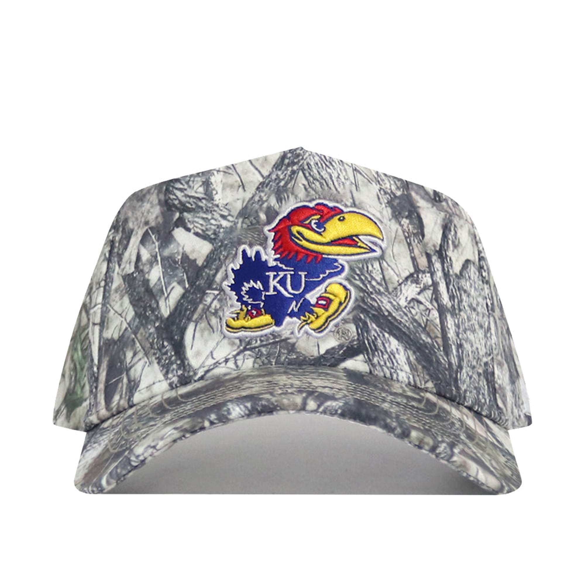 Casquette unisexe No Rivals Camo Kansas Jayhawks Outland ajustable