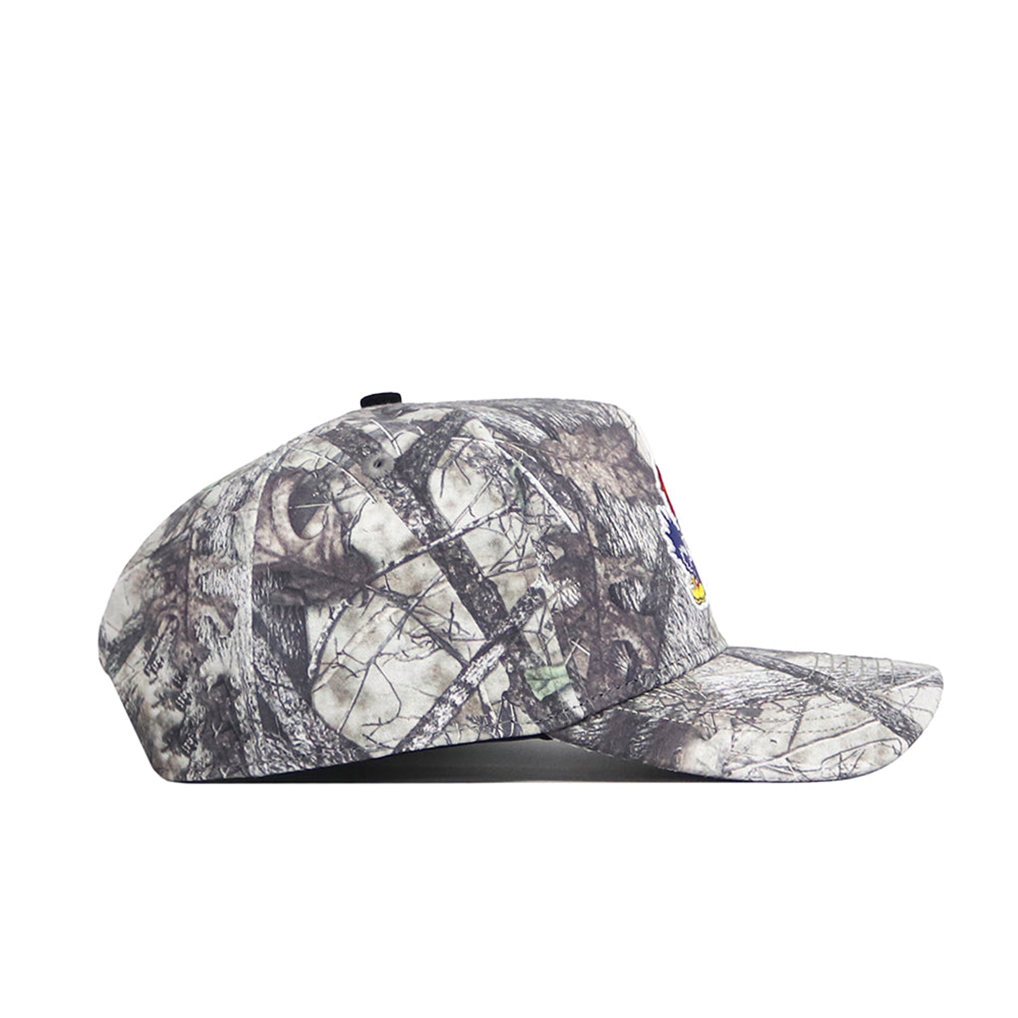 Casquette unisexe No Rivals Camo Kansas Jayhawks Outland ajustable