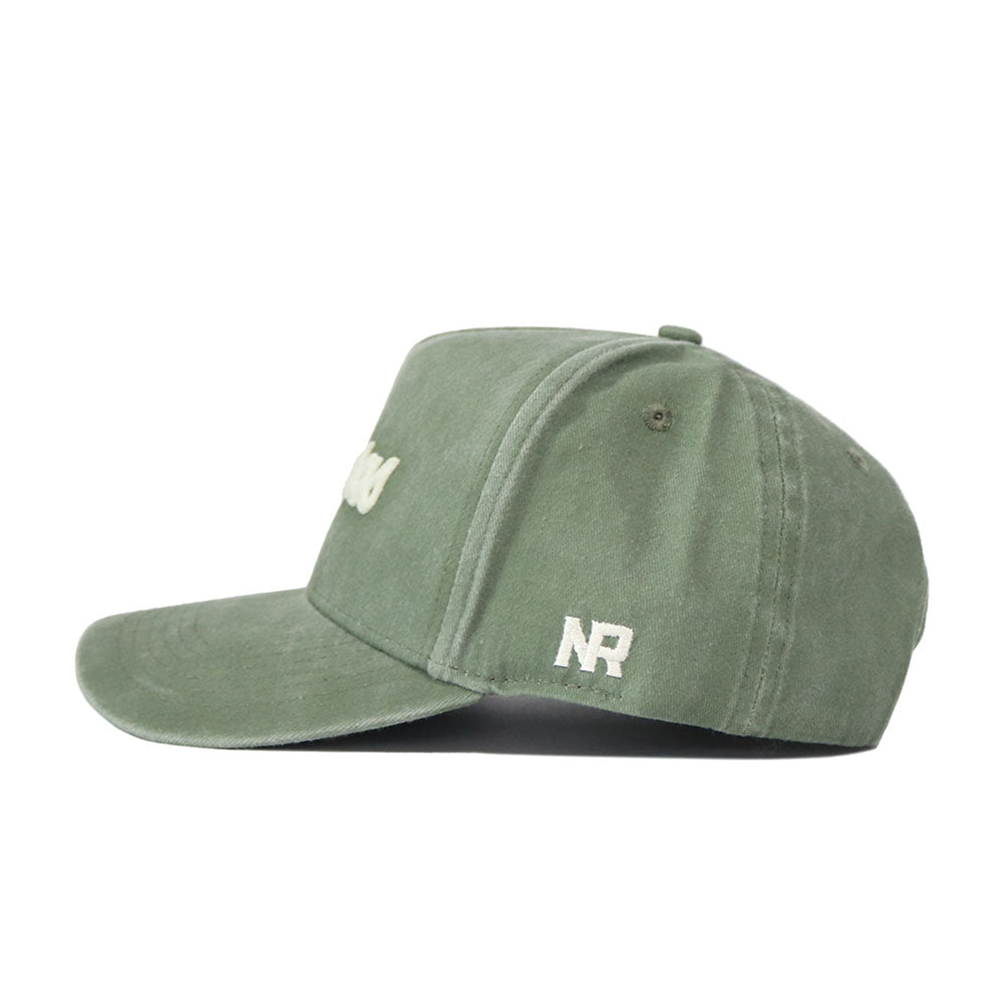 Casquette unisexe No Rivals verte Kansas Jayhawks Home Turf ajustable