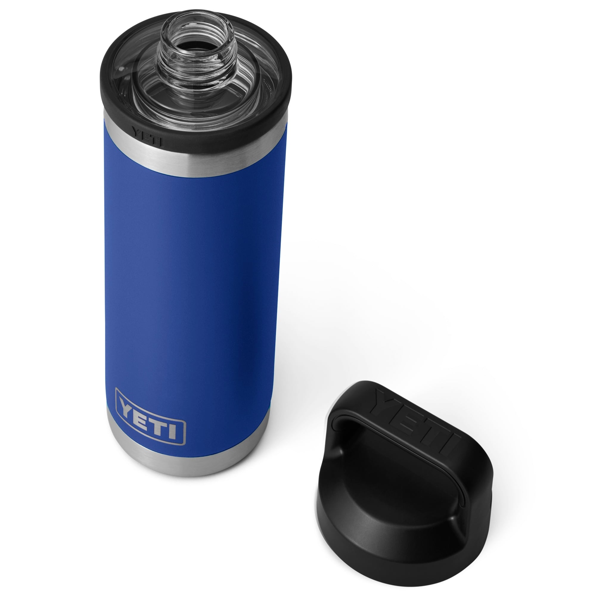 Bouteille d'eau Rambler Chug YETI Kansas Jayhawks Primary 53 cl