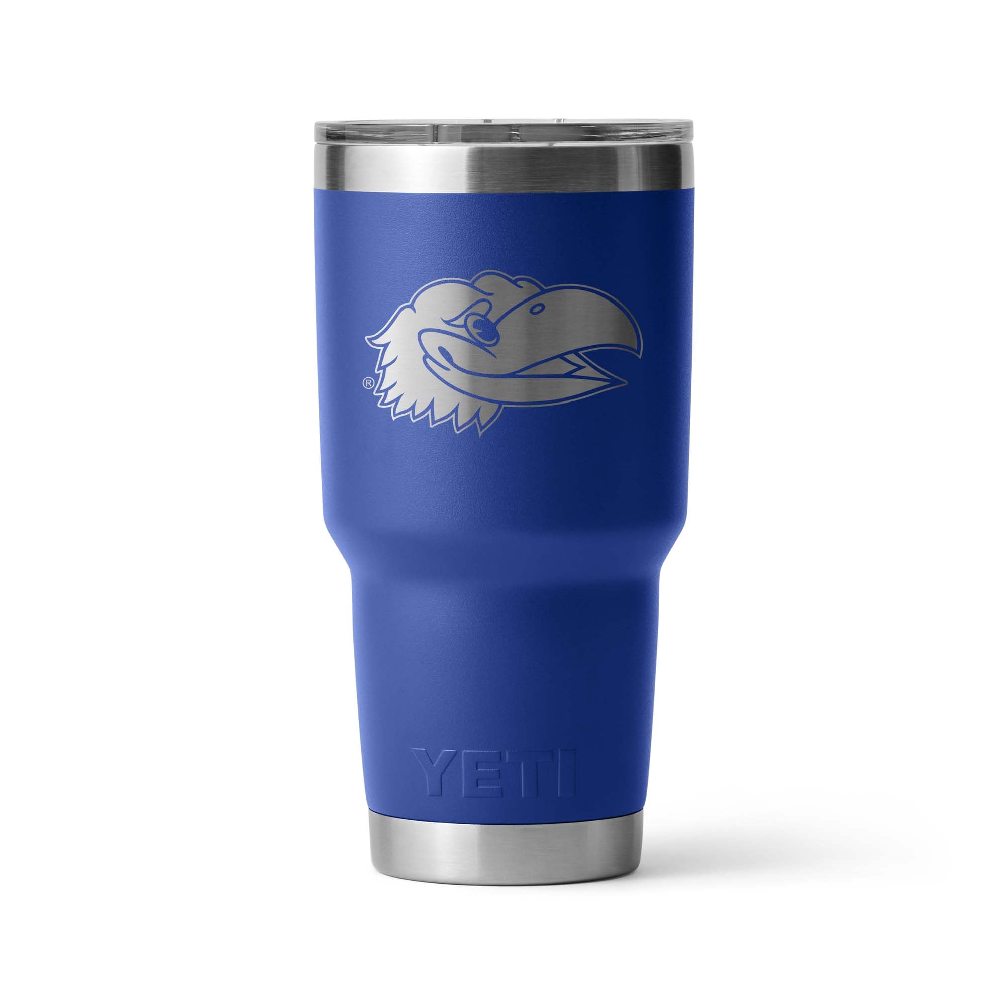 Gobelet isotherme YETI Kansas Jayhawks 30 oz Rambler