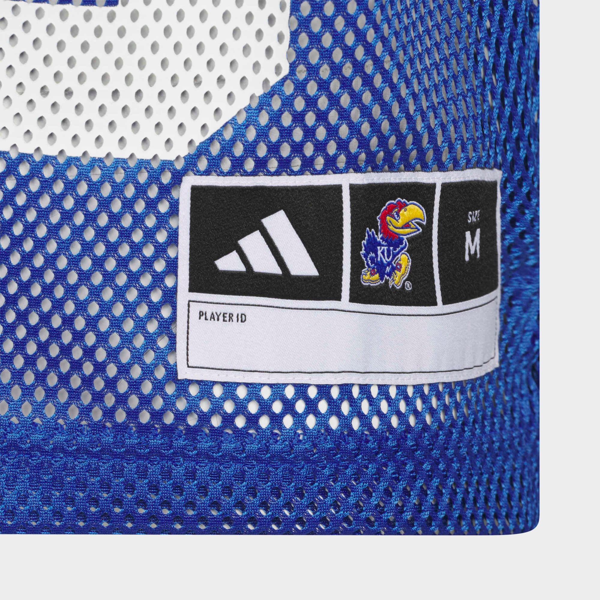 Maillot adidas bleu Kansas Jayhawks Tailgate pour jeunes