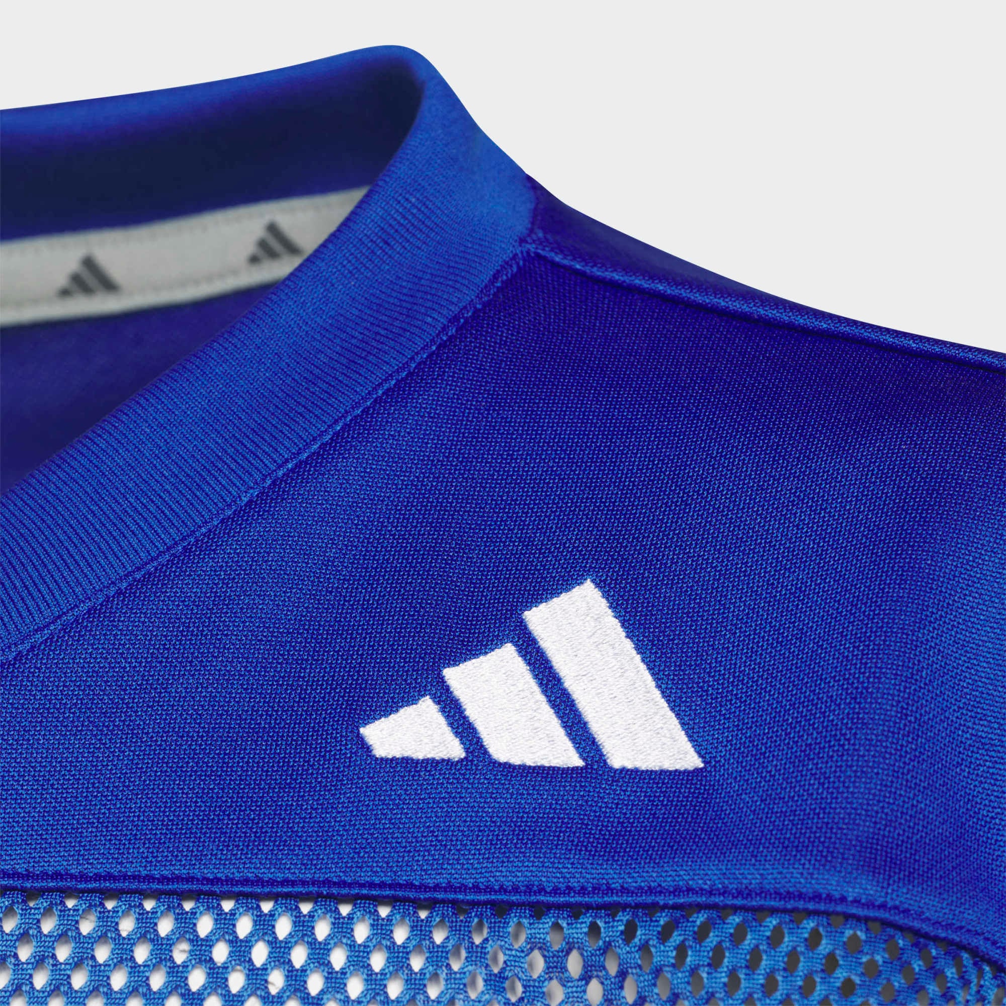Maillot adidas bleu Kansas Jayhawks Tailgate pour jeunes