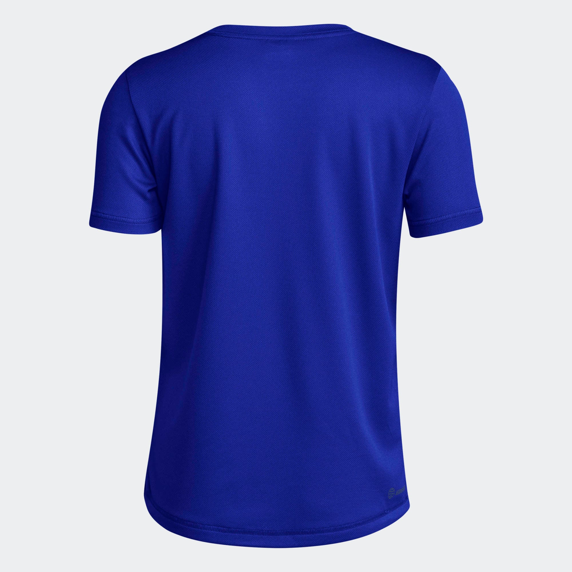 Youth adidas Royal Kansas Jayhawks AEROREADY Pre-Game T-Shirt