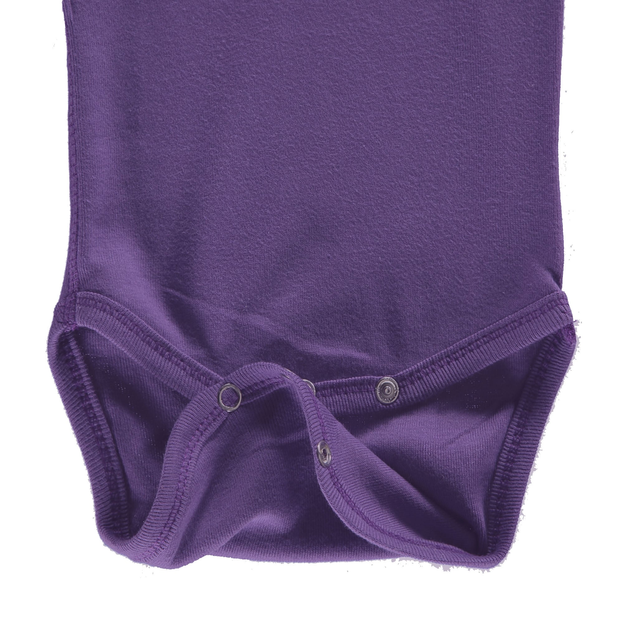 Body bébé Two Feet Ahead violet Kansas State Wildcats avec grand logo