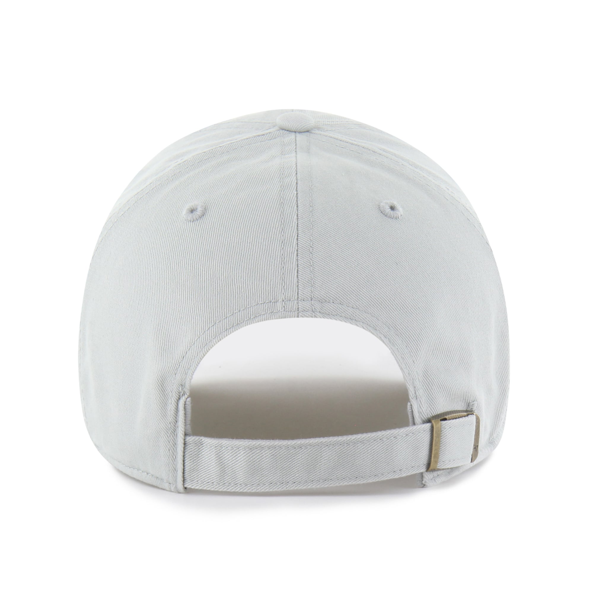 Men's '47  Gray Kansas State Wildcats Vault Clean Up Adjustable Hat