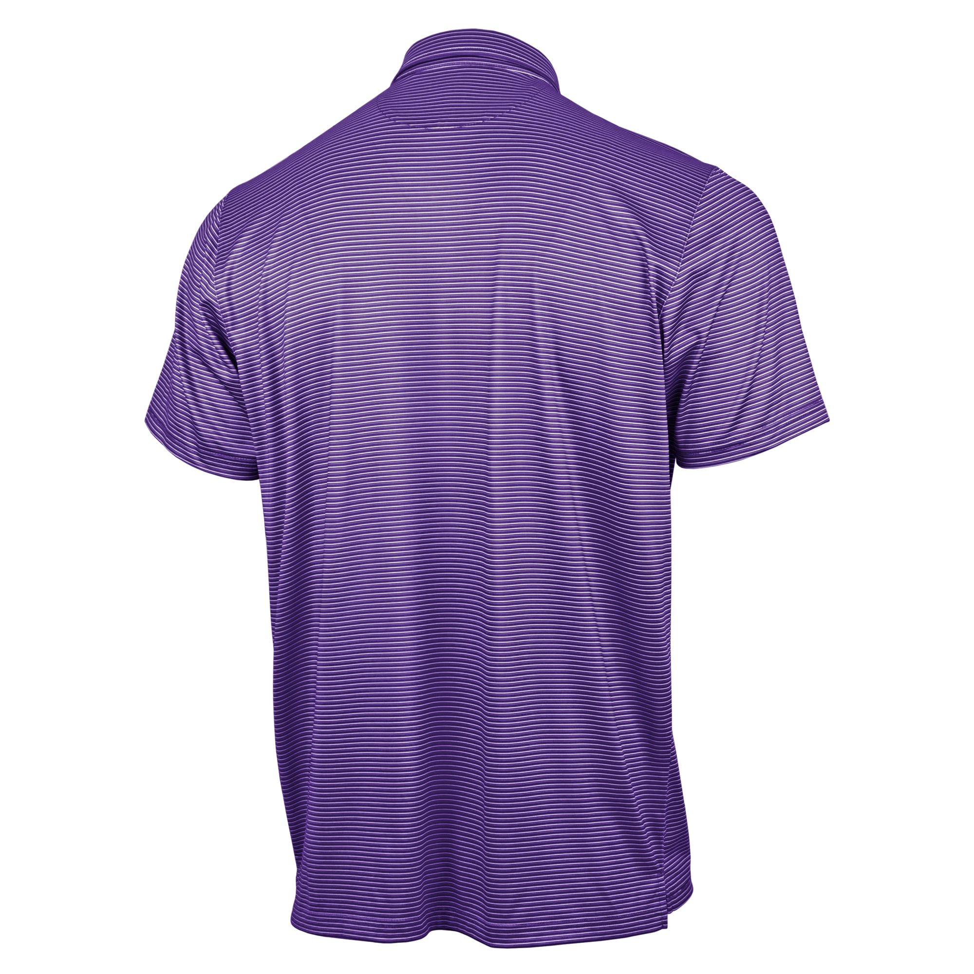 Polo Antigua violet pour homme, collection Kansas State Wildcats.
