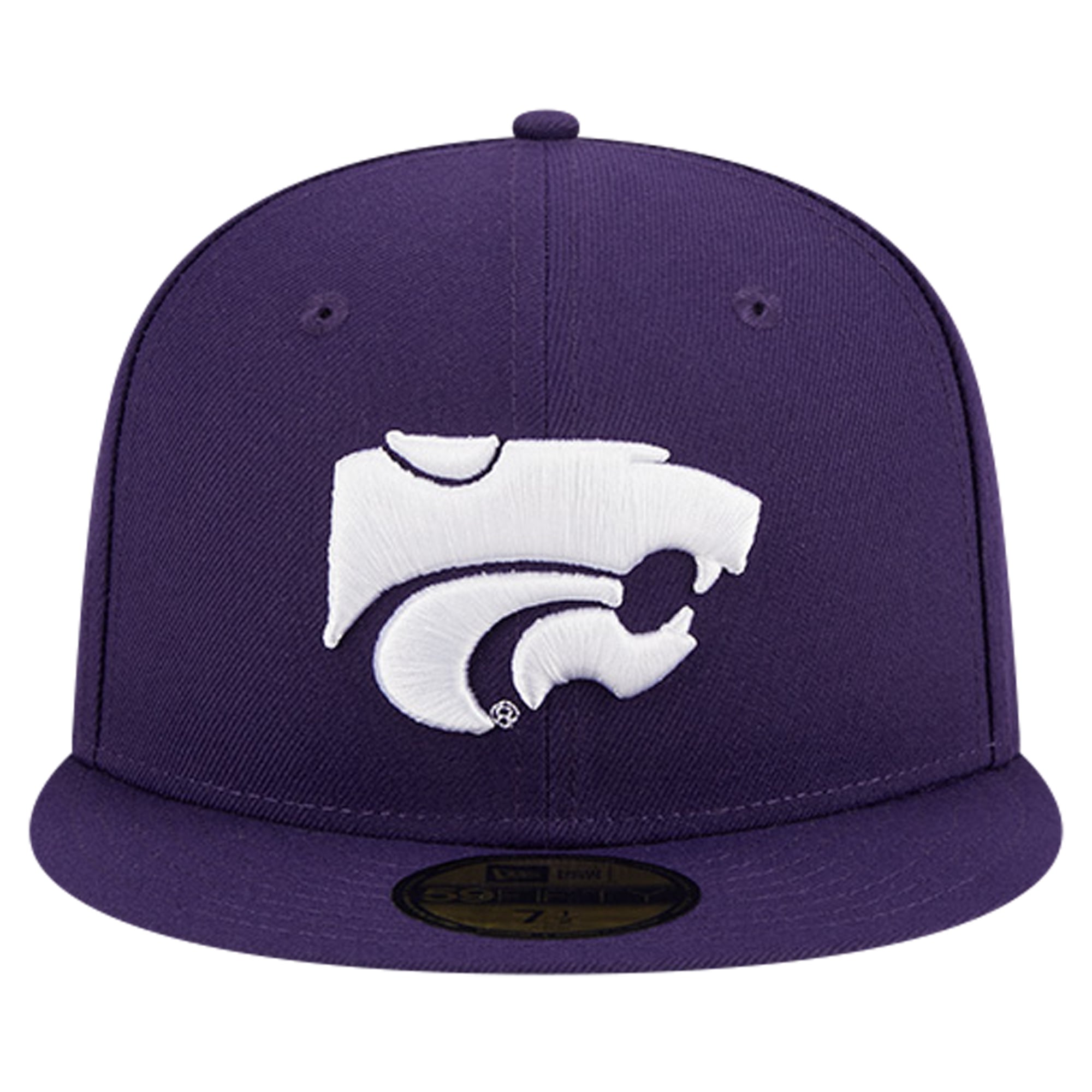 Men's New Era Purple Kansas State Wildcats 59FIFTY Fitted Hat