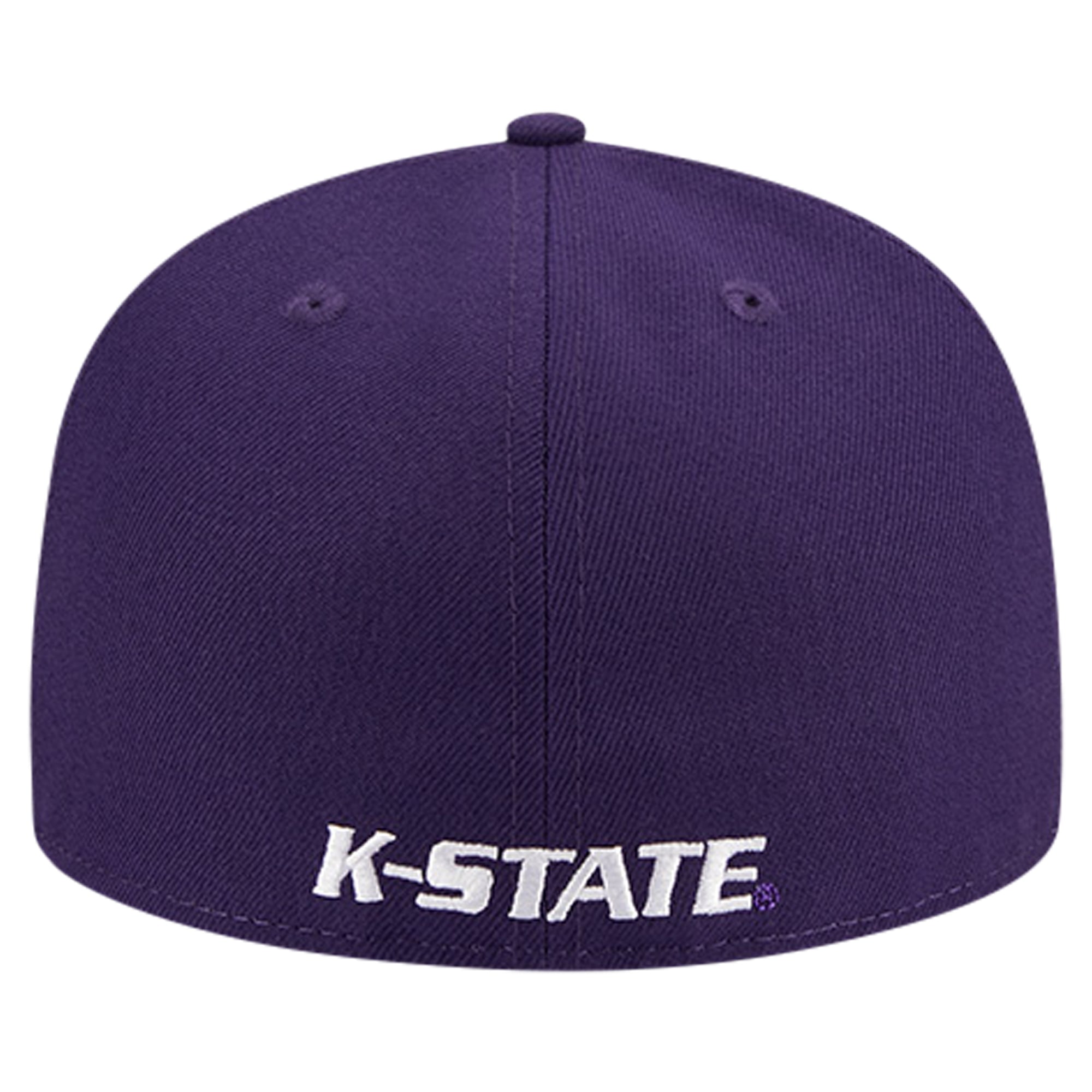 Men's New Era Purple Kansas State Wildcats 59FIFTY Fitted Hat