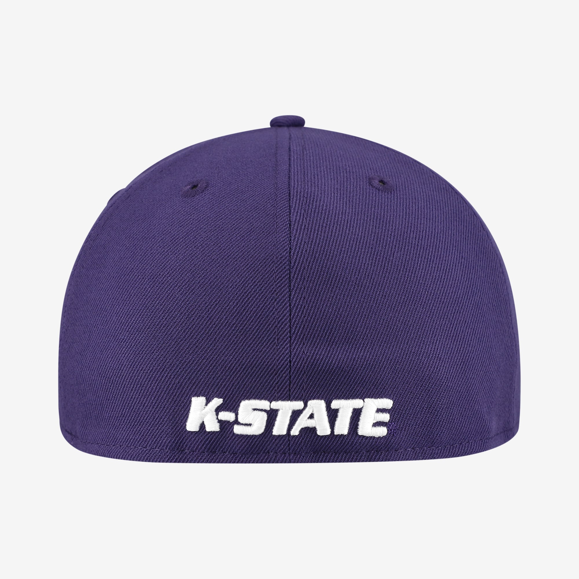 Casquette ajustée New Era 59FIFTY violette pour homme, Kansas State Wildcats Core