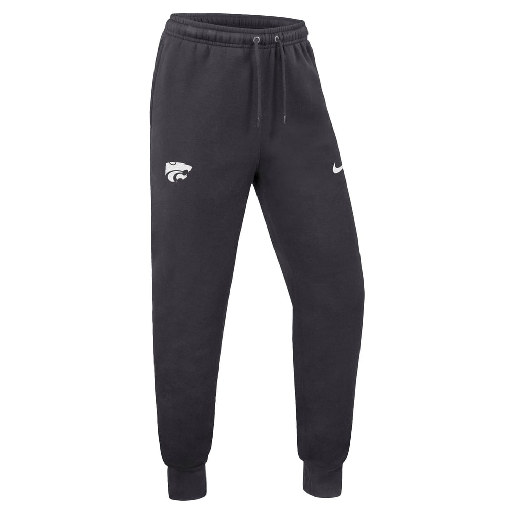 Kansas State Wildcats Nike Club Fleece Joggers - Anthracite
