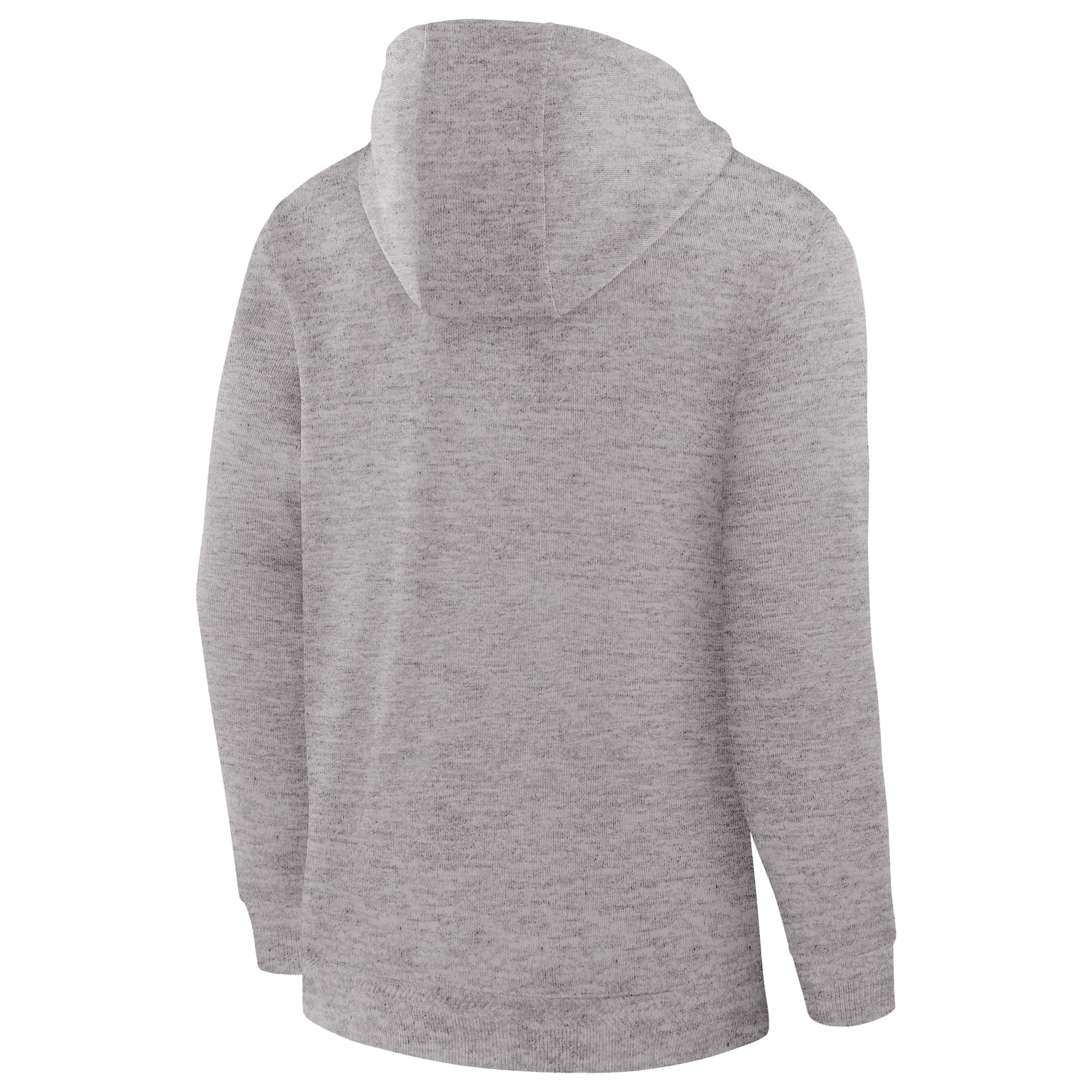 Men's Nike Gray Kansas State Wildcats Coaches Dri-FIT Half-Zip Hoodie