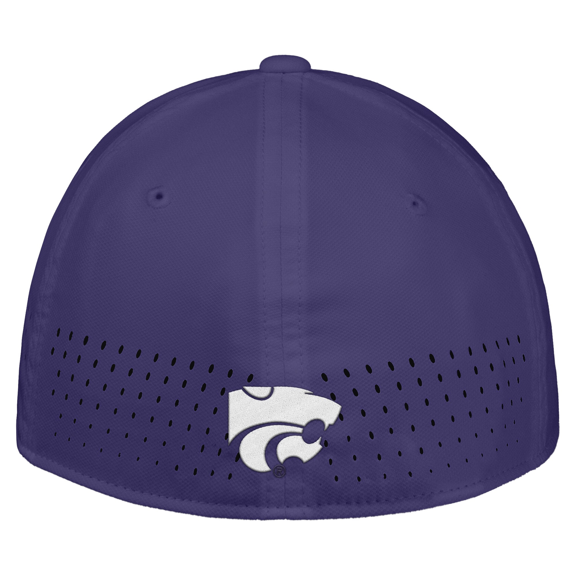 Casquette Nike violette Kansas State Wildcats 2026 On-Field AeroBill SwooshFlex Dri-FIT pour homme