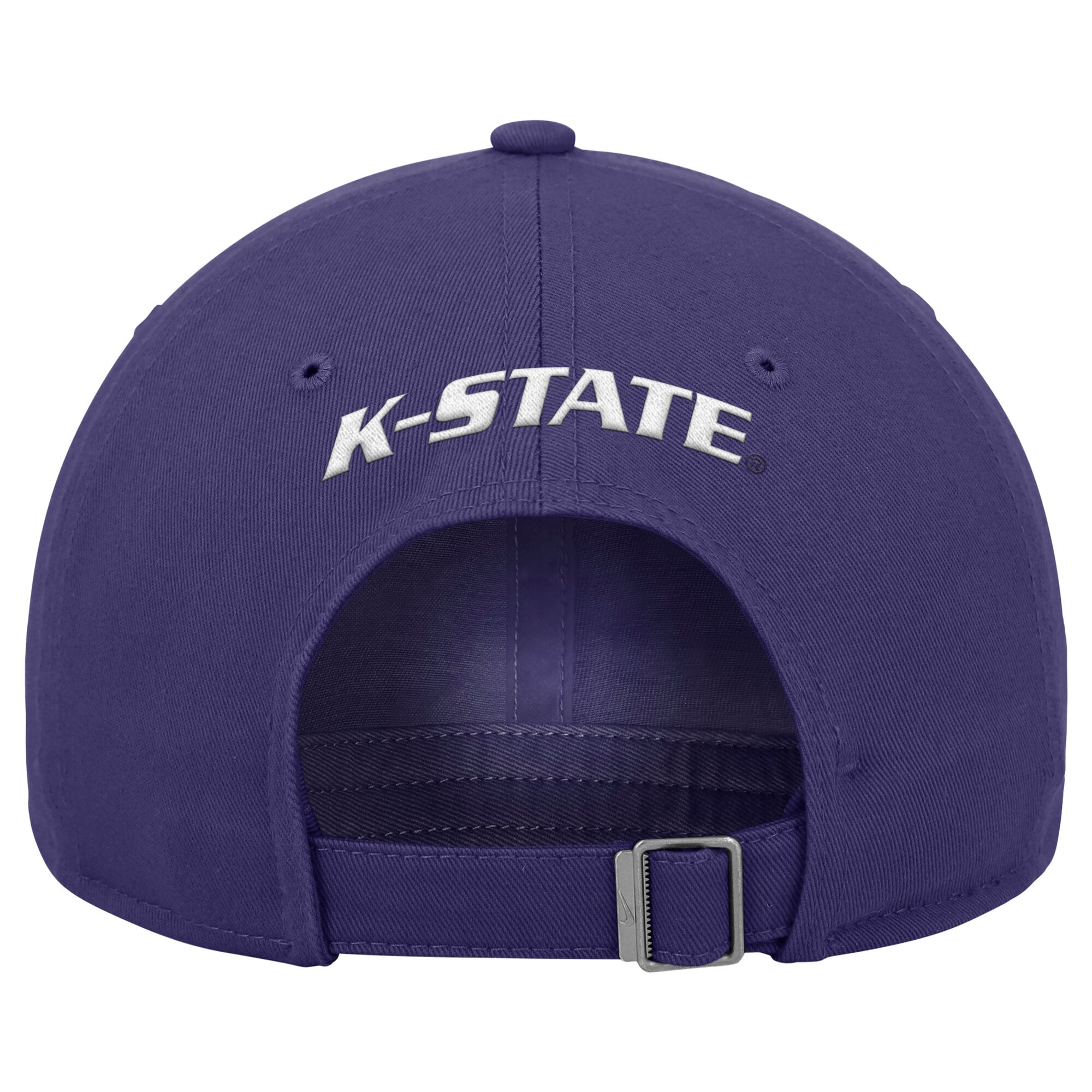 Casquette ajustable Nike violette Kansas State Wildcats 2026 On-Field Club pour homme