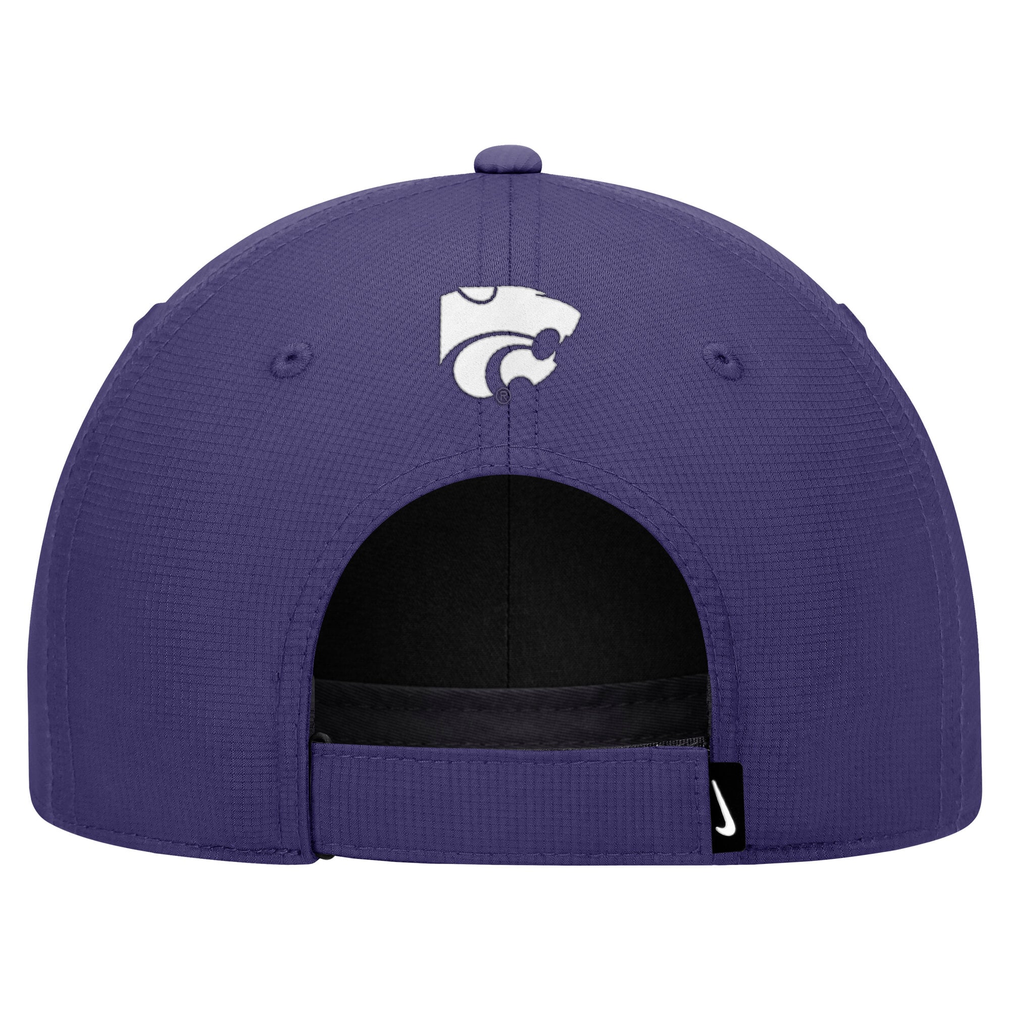 Casquette ajustable Nike violette Kansas State Wildcats 2026 Sideline Ripstop Dri-FIT pour homme