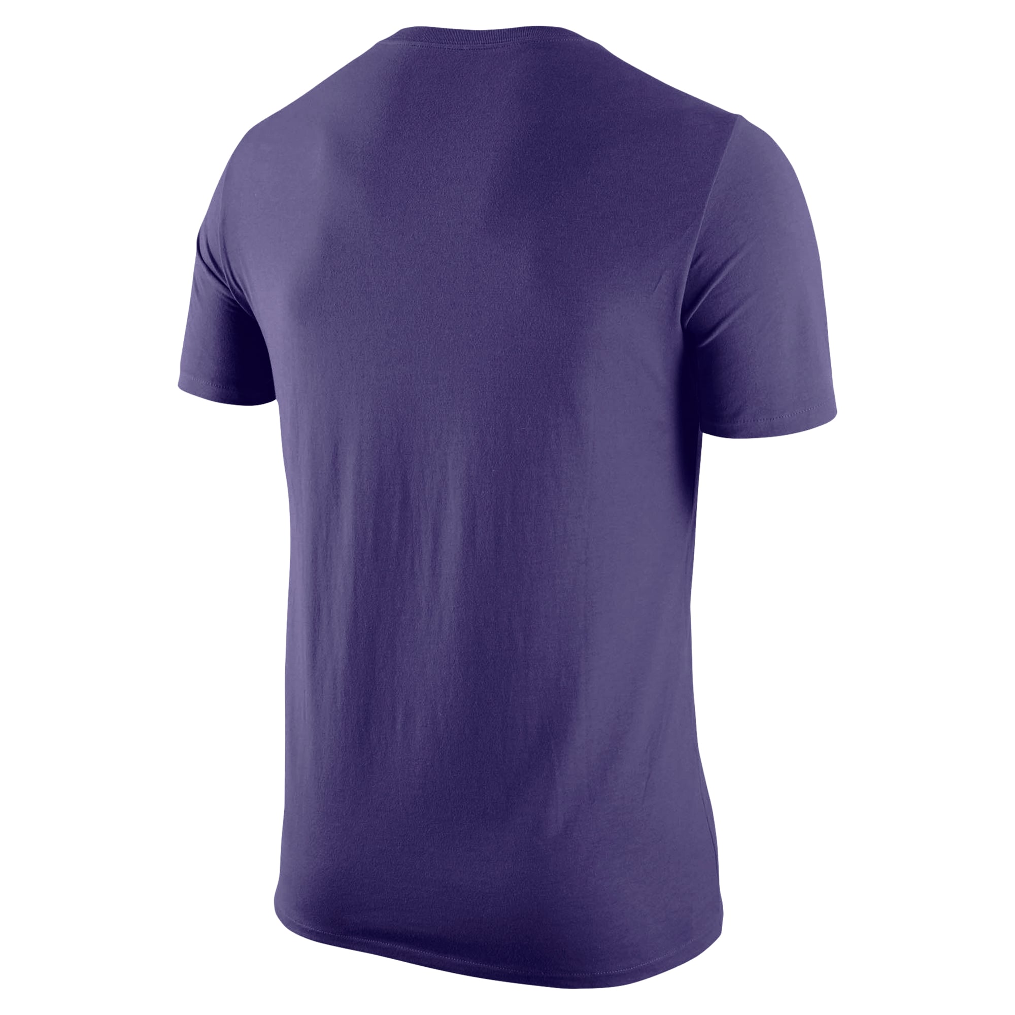 Men's Nike Purple Kansas State Wildcats Logo T-Shirt