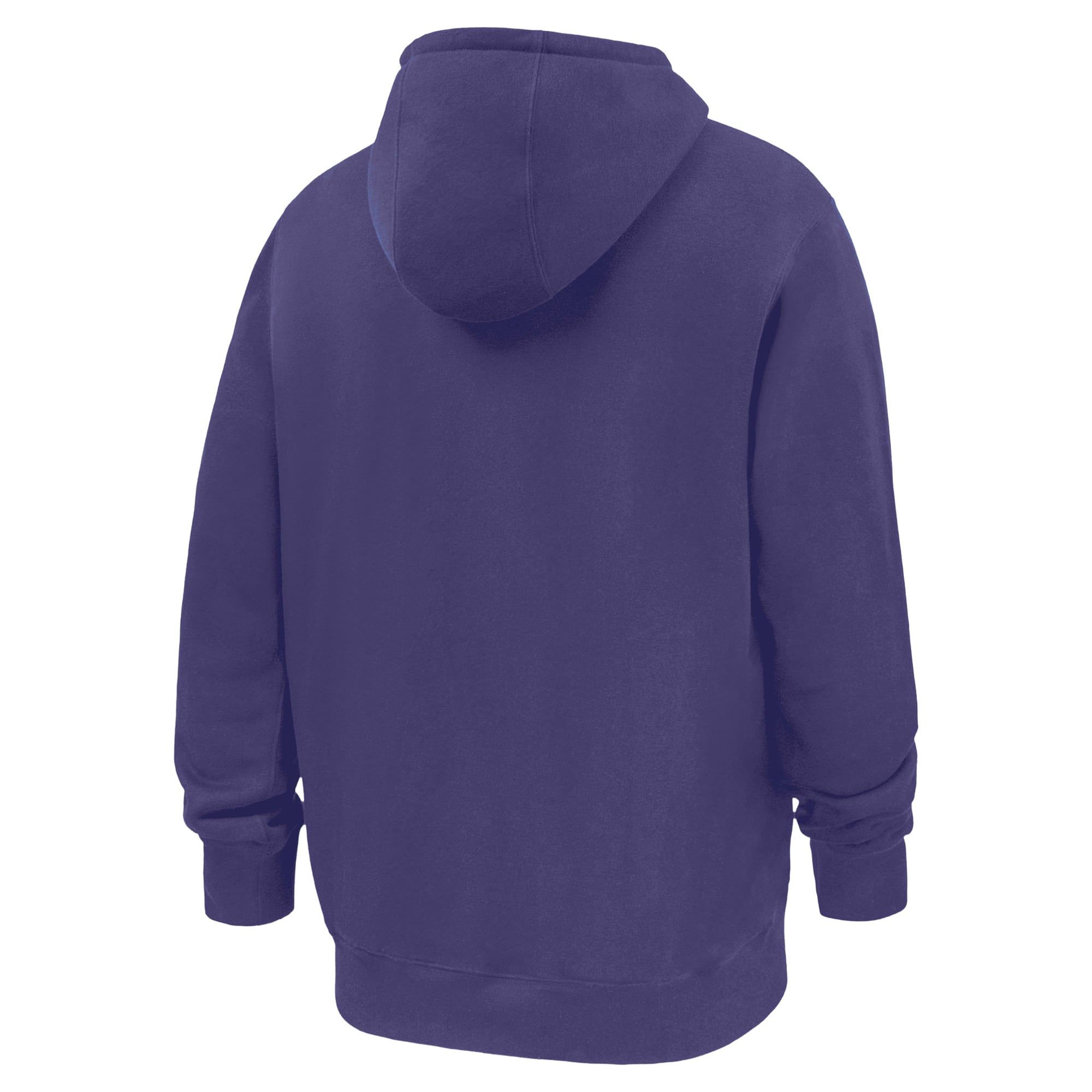 Sweat à capuche en polaire Nike violet Kansas State Wildcats Script Club pour homme