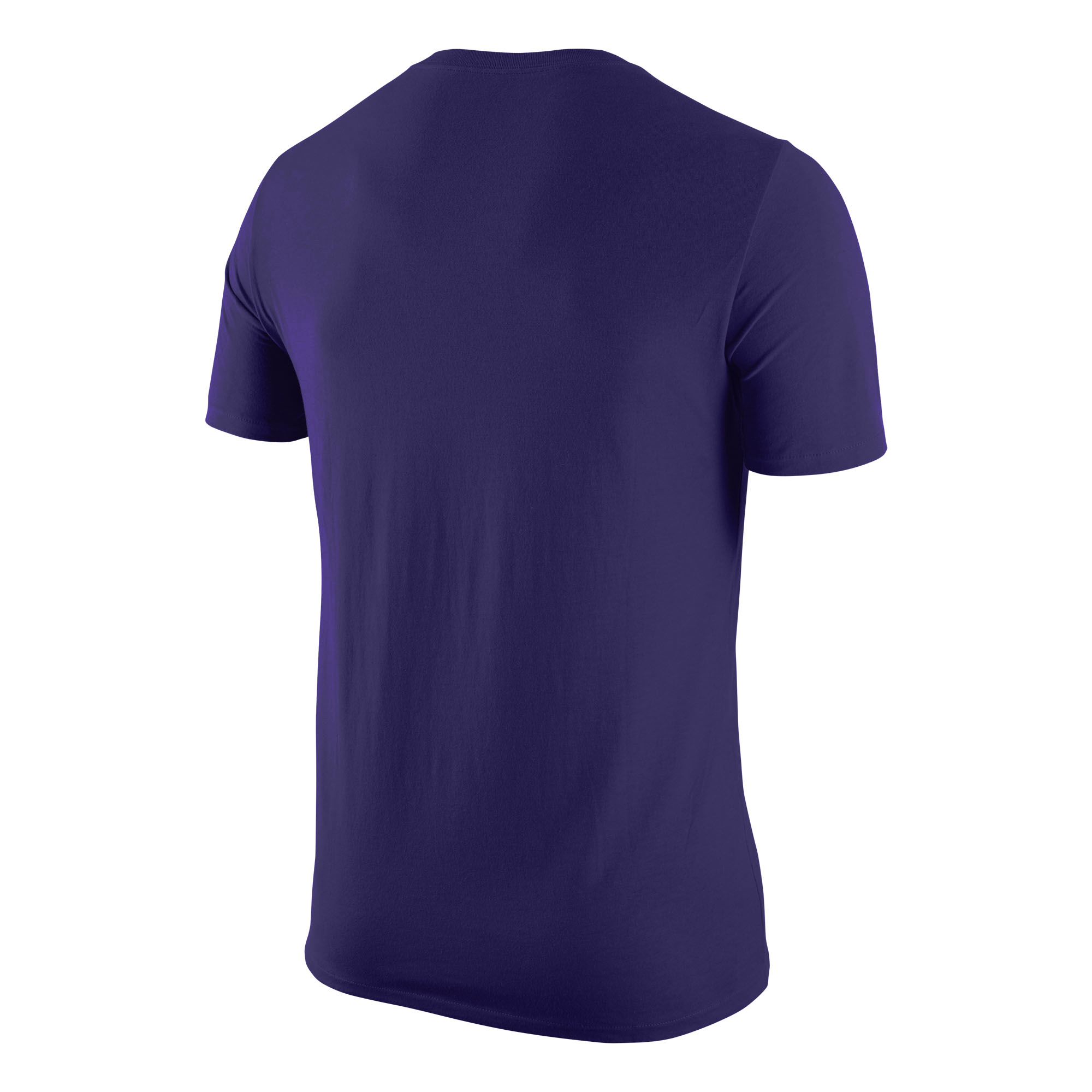 T-shirt Nike violet pour homme Kansas State Wildcats Script