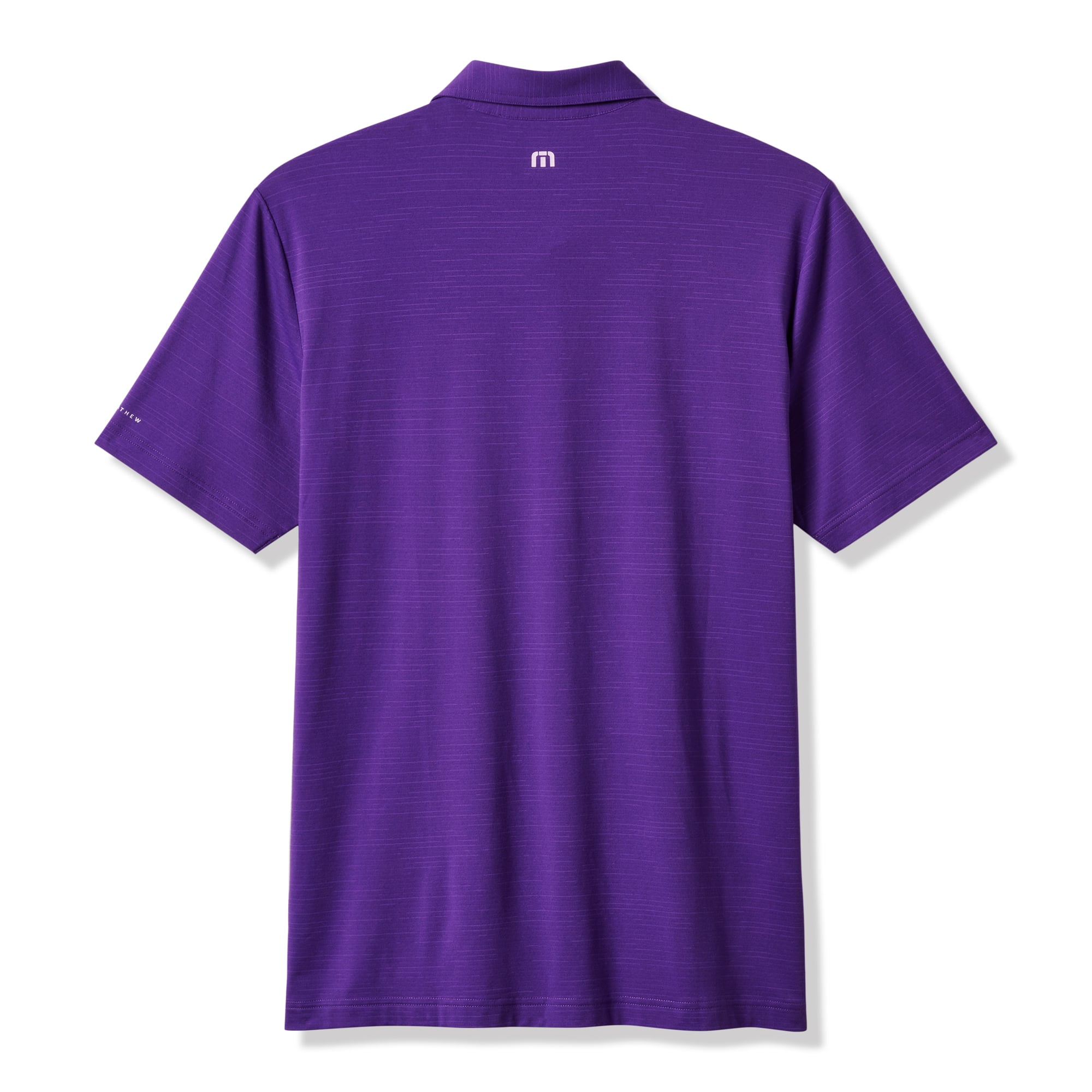 Polo TravisMathew violet Kansas State Wildcats Halftime Show Heater pour homme