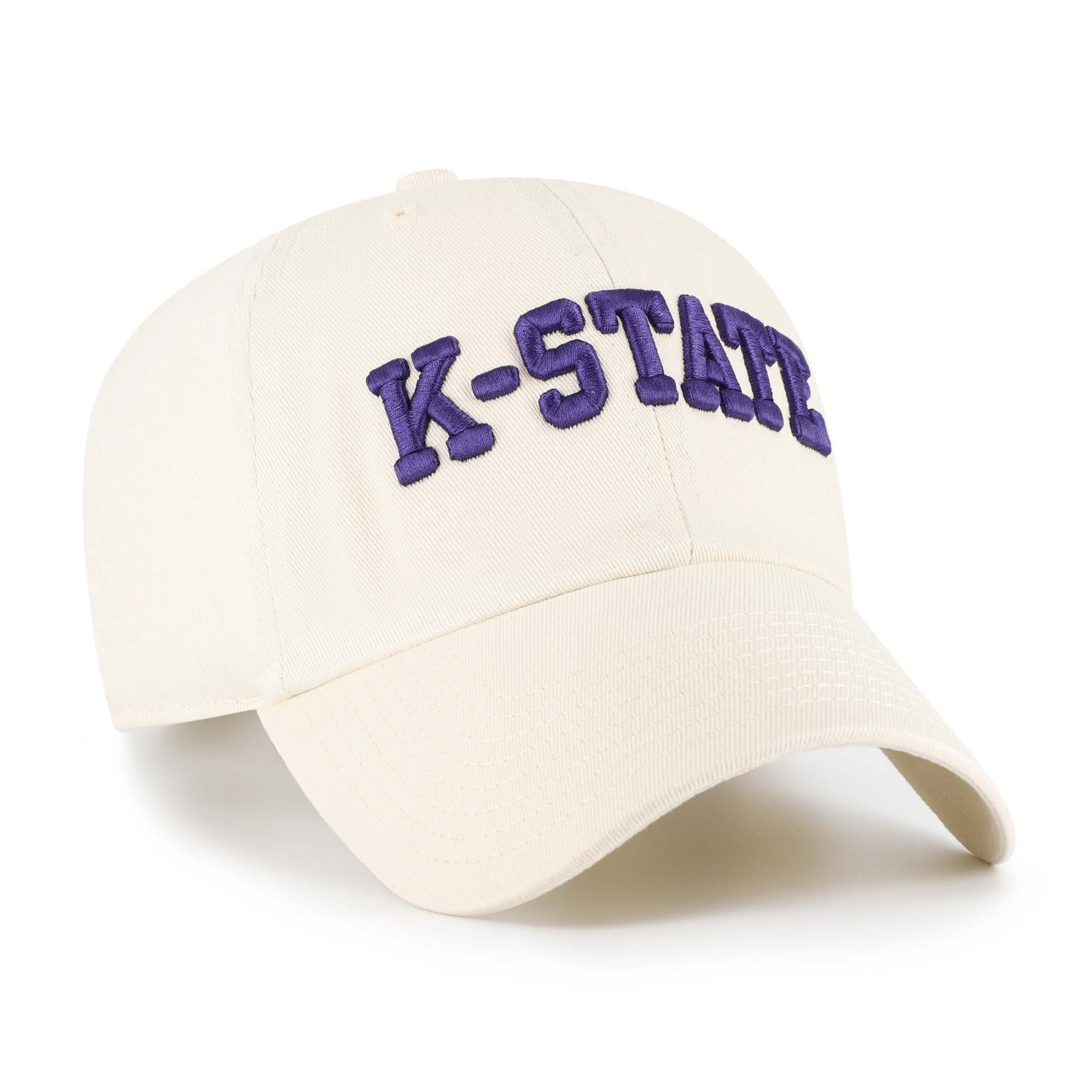 Casquette unisexe ajustable '47 Kansas State Wildcats Sand Vault Clean Up