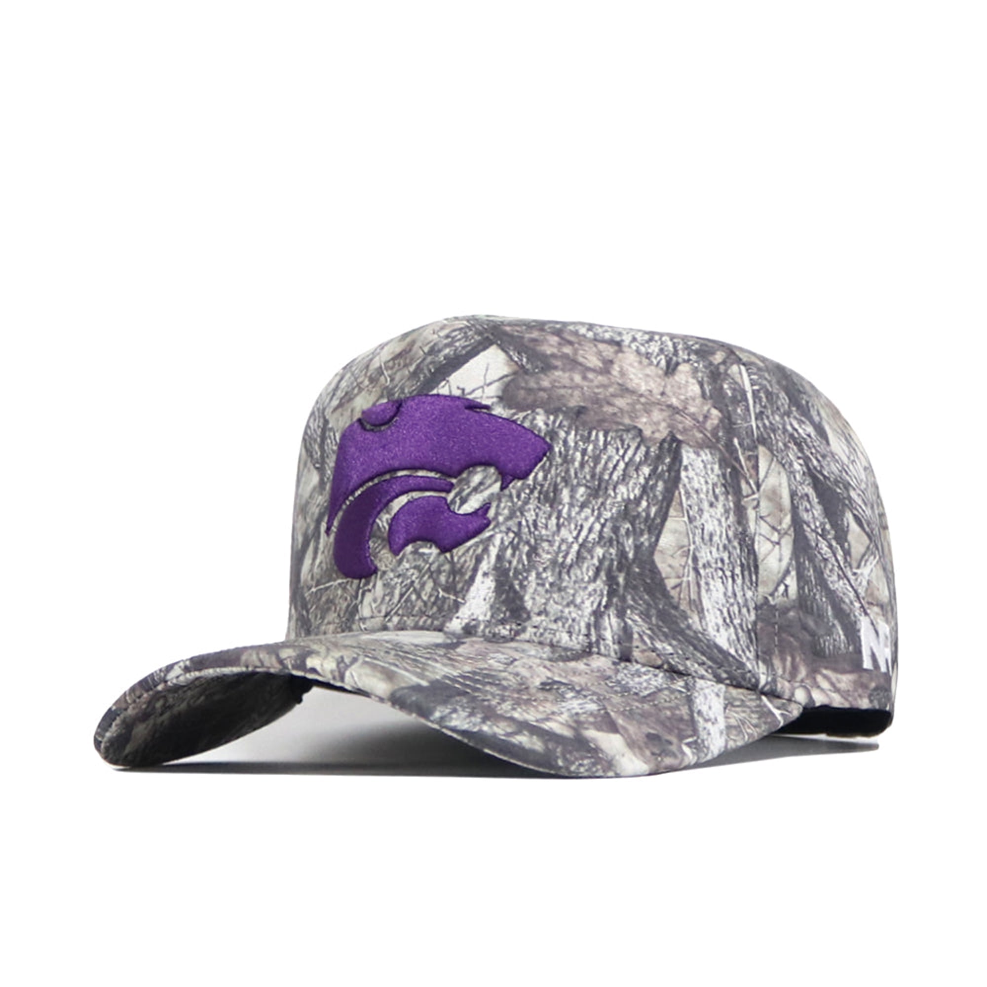 Casquette unisexe ajustable No Rivals Camo Kansas State Wildcats Outland