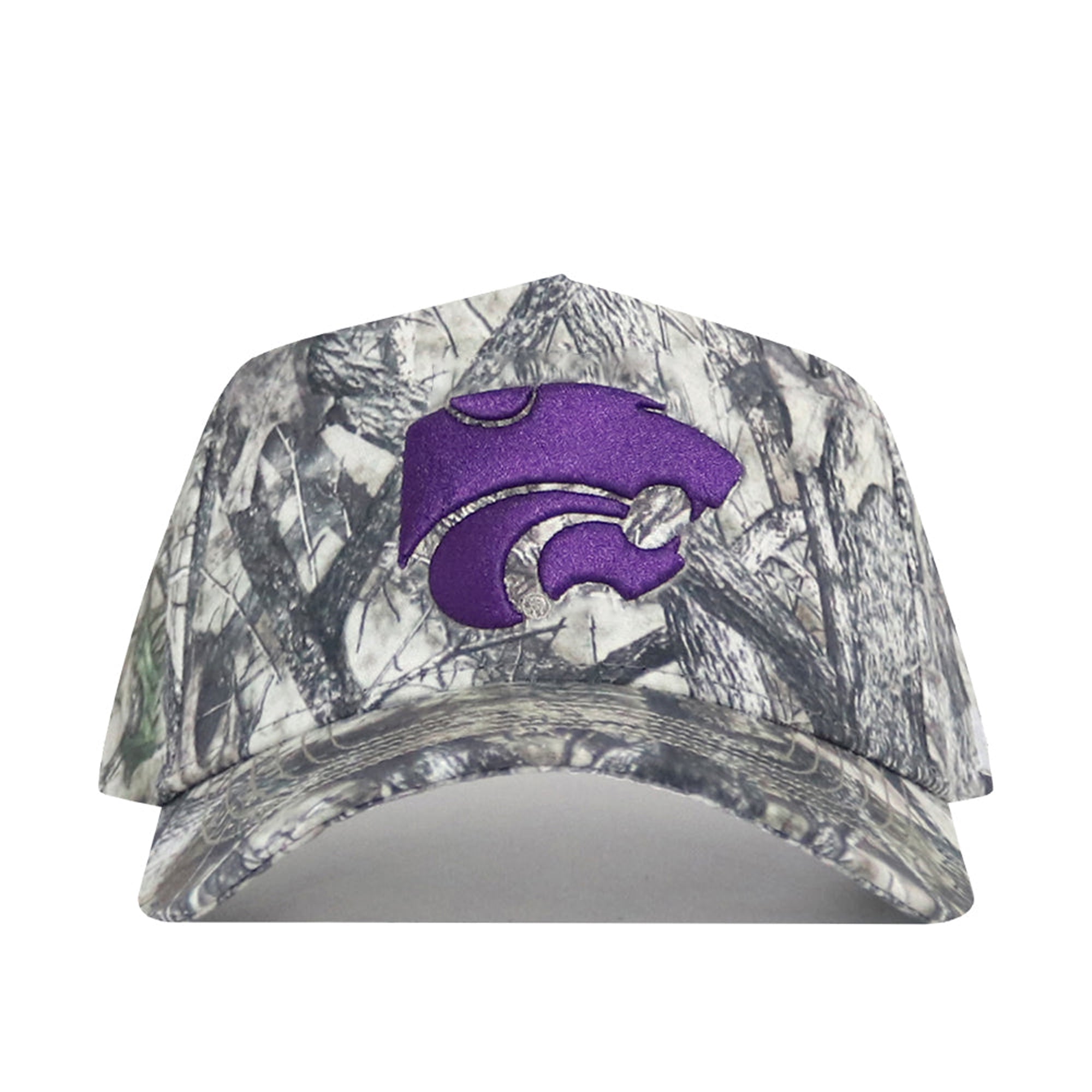 Casquette unisexe ajustable No Rivals Camo Kansas State Wildcats Outland
