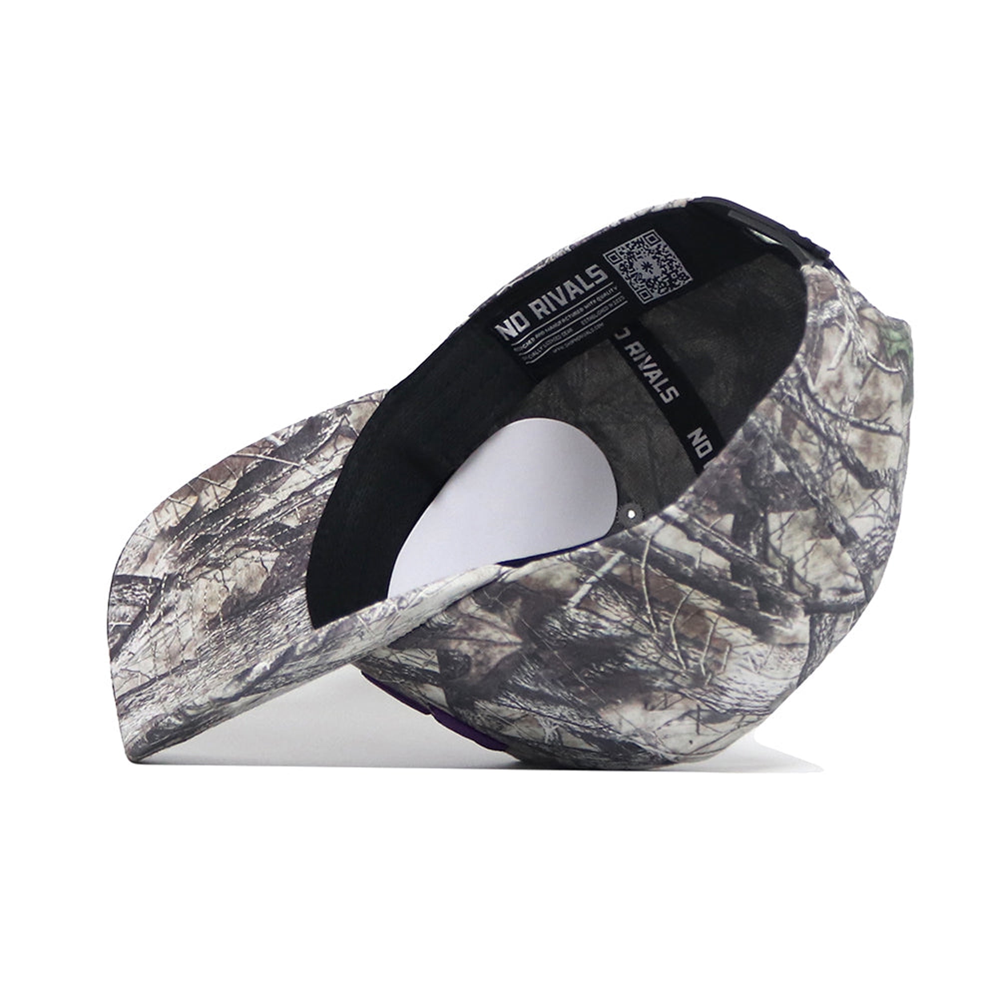 Casquette unisexe ajustable No Rivals Camo Kansas State Wildcats Outland
