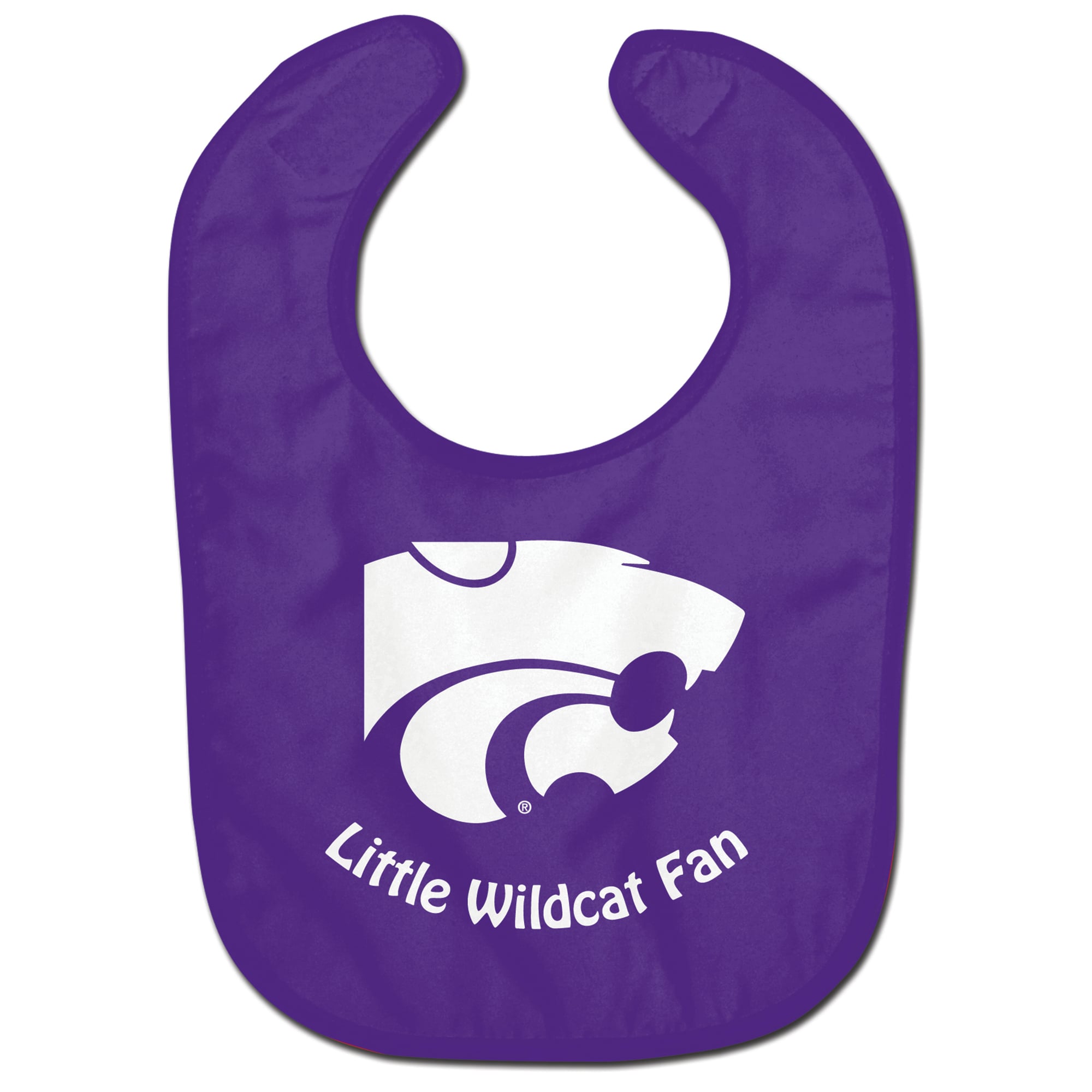 Bavoir pour bébé WinCraft Kansas State Wildcats Little Fan All-Pro