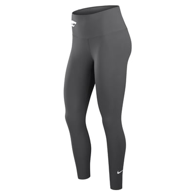 Kansas State Wildcats Nike Women's One Dri-FIT High-Rise Leggings - Gray