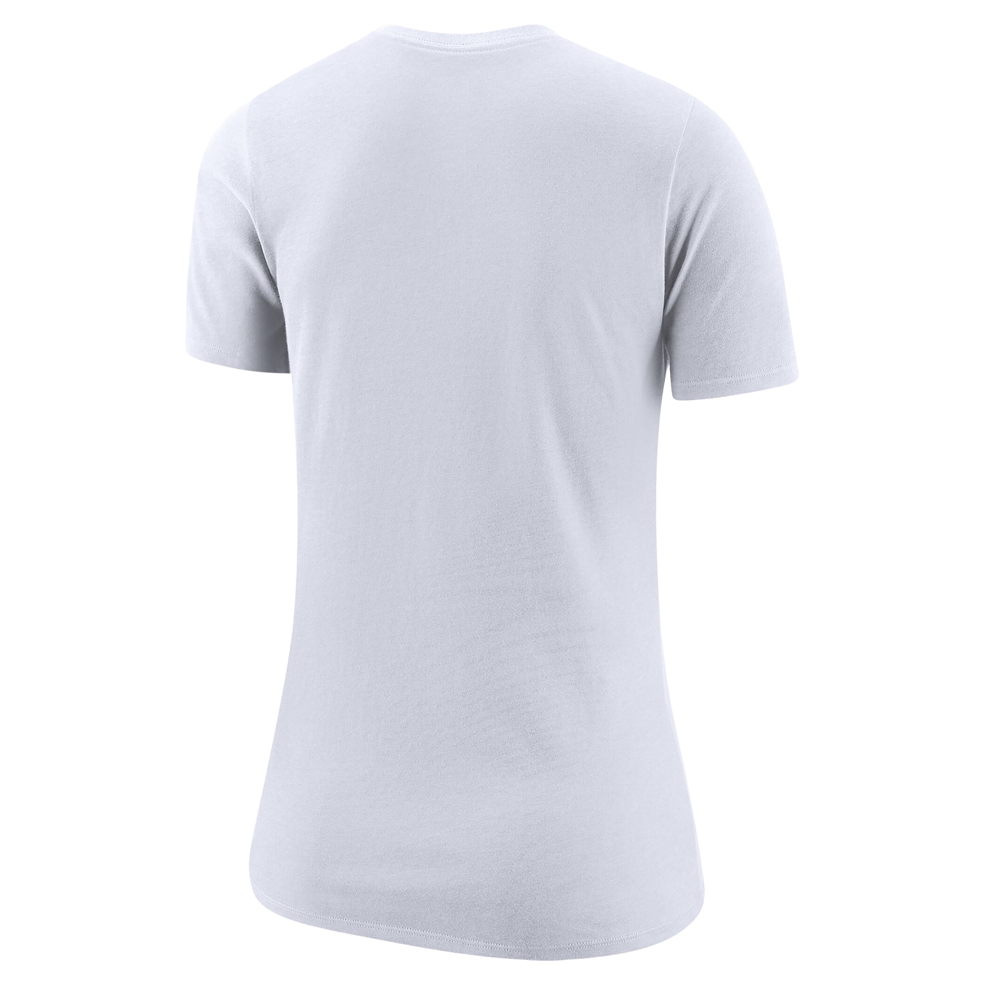 T-shirt Nike blanc pour femmes, motif principal des Kansas State Wildcats