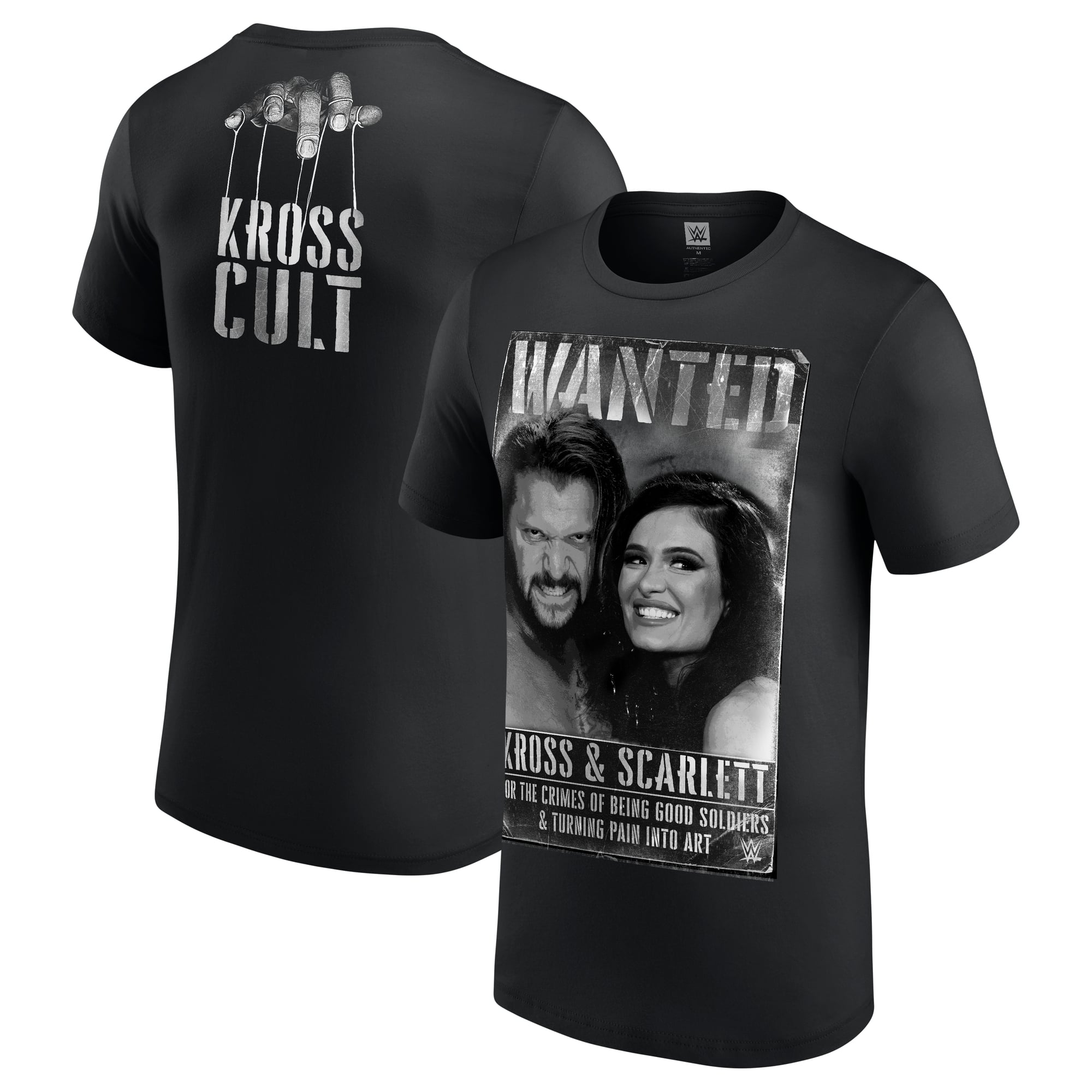 WWE Karrion Kross Wanted Photo Men