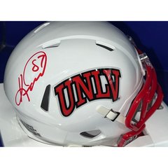 1968 unlv football helmet RK2 Husky Vintage Style Oakland Raiders Jim Otto WESTBROOKSPORTSCARDS 1968 unlv football helmet UNLV