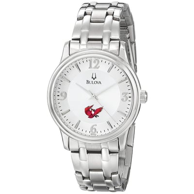  Keene State Owls Bulova  - Silver