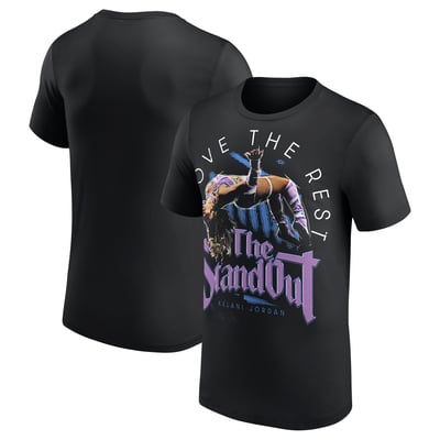 Kelani Jordan The Standout T-Shirt - Black