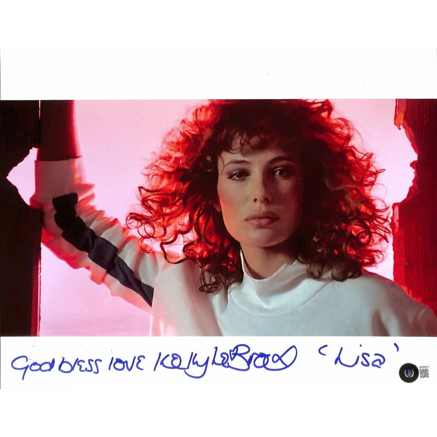 Lisa Strange Weird Science Girl Logo