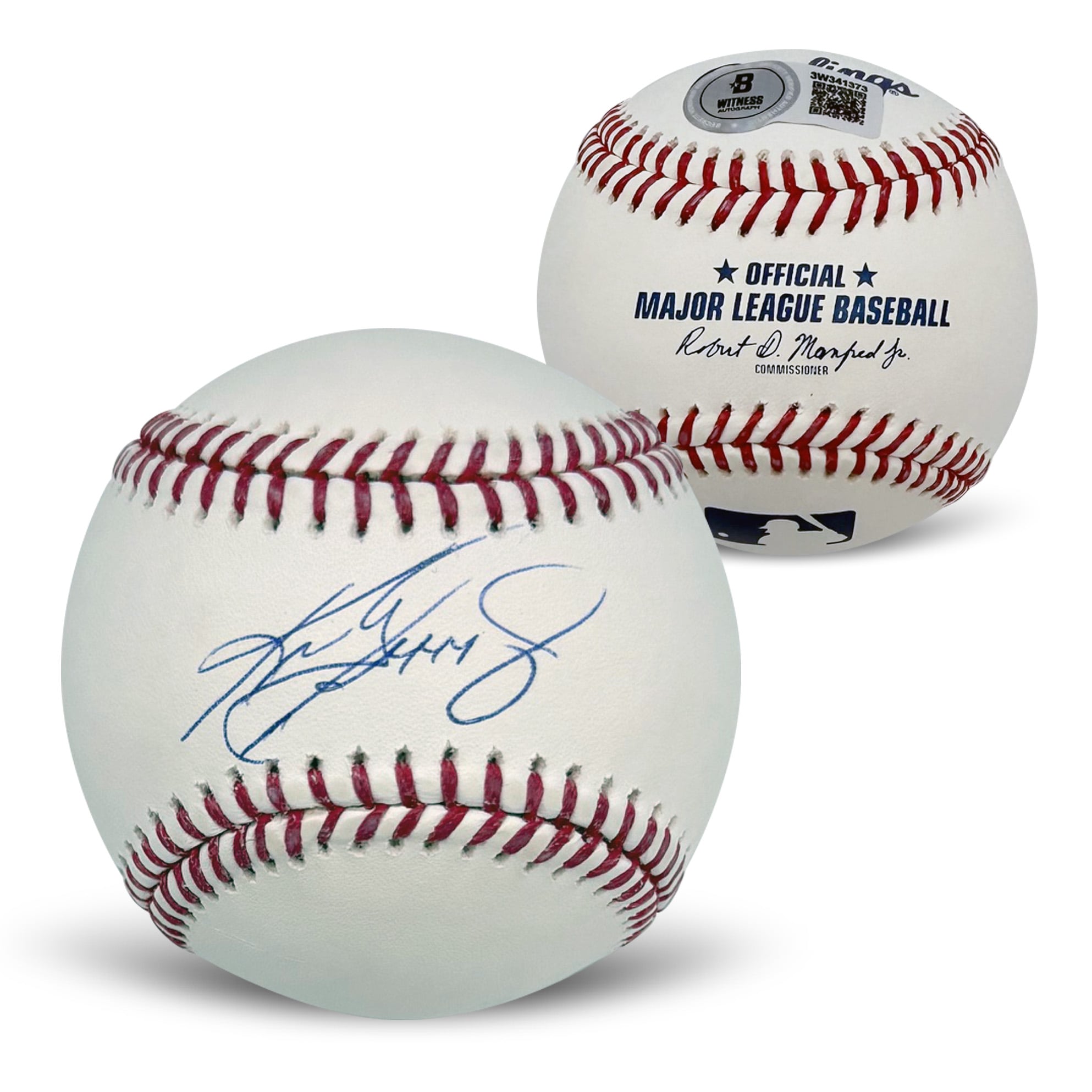 Ken Griffey Jr Autographed MLB Signed Baseball Beckett COA With UV ...