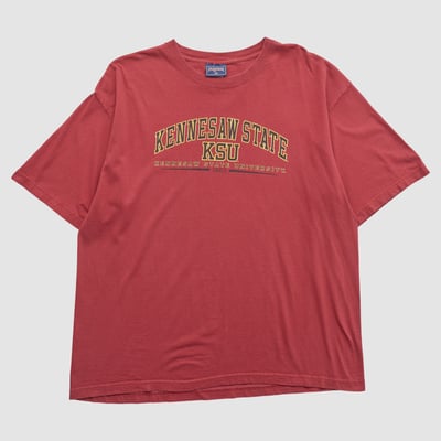 Kennesaw State Owls Jansport 2000s T-shirt - Red - 2XL by Fanatics Real Vintage