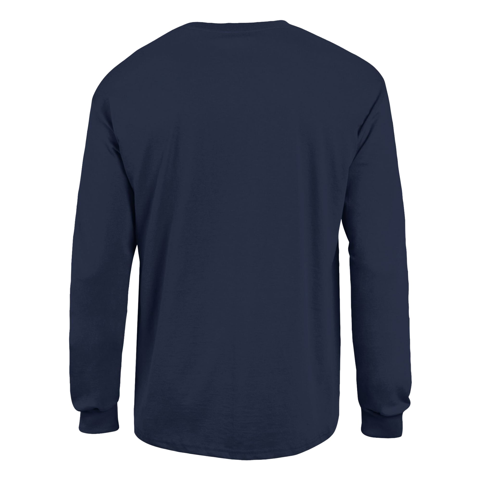 T-shirt à manches longues Champion bleu marine Kent State Golden Flashes avec logo en forme d'arche